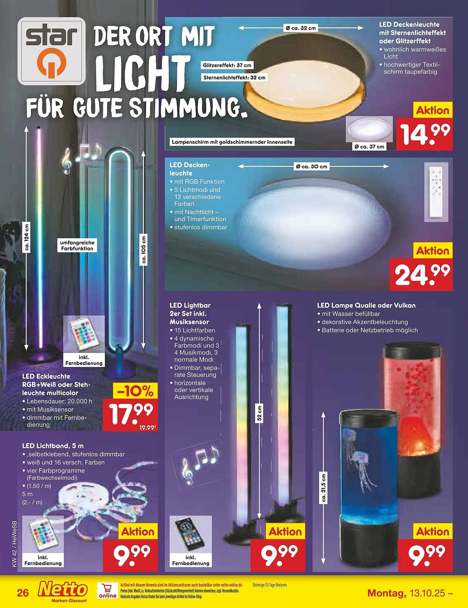 Netto Marken-Discount Prospekt (2025-10-13 - 2025-10-18)