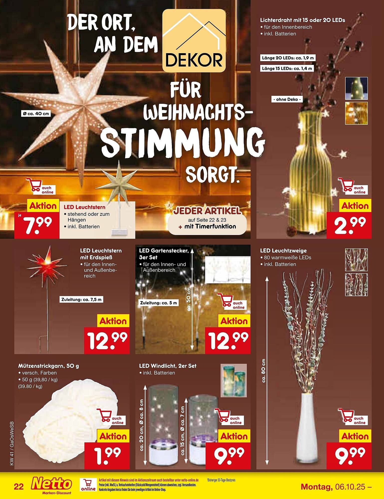 Netto Marken-Discount Prospekt (2025-10-13 - 2025-10-18)