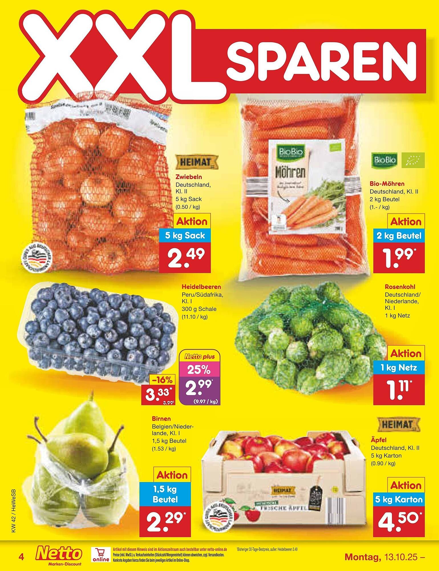Netto Marken-Discount Prospekt (2025-10-13 - 2025-10-18)
