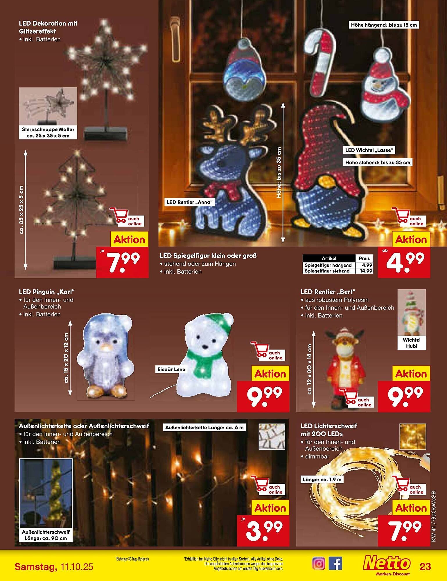 Netto Marken-Discount Prospekt (2025-10-13 - 2025-10-18)