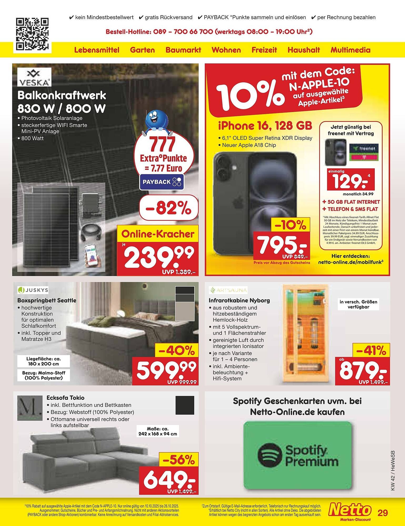 Netto Marken-Discount Prospekt (2025-10-13 - 2025-10-18)