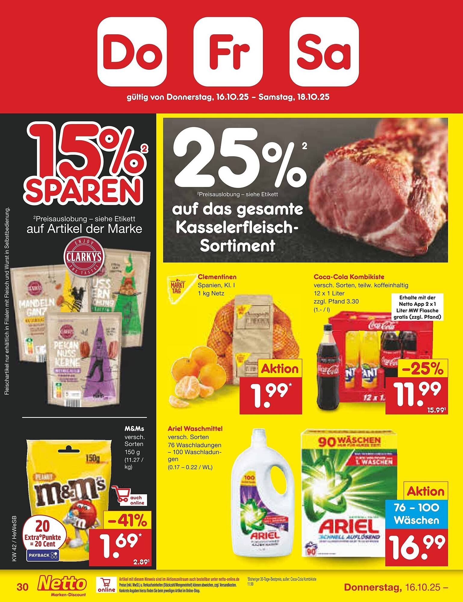 Netto Marken-Discount Prospekt (2025-10-13 - 2025-10-18)