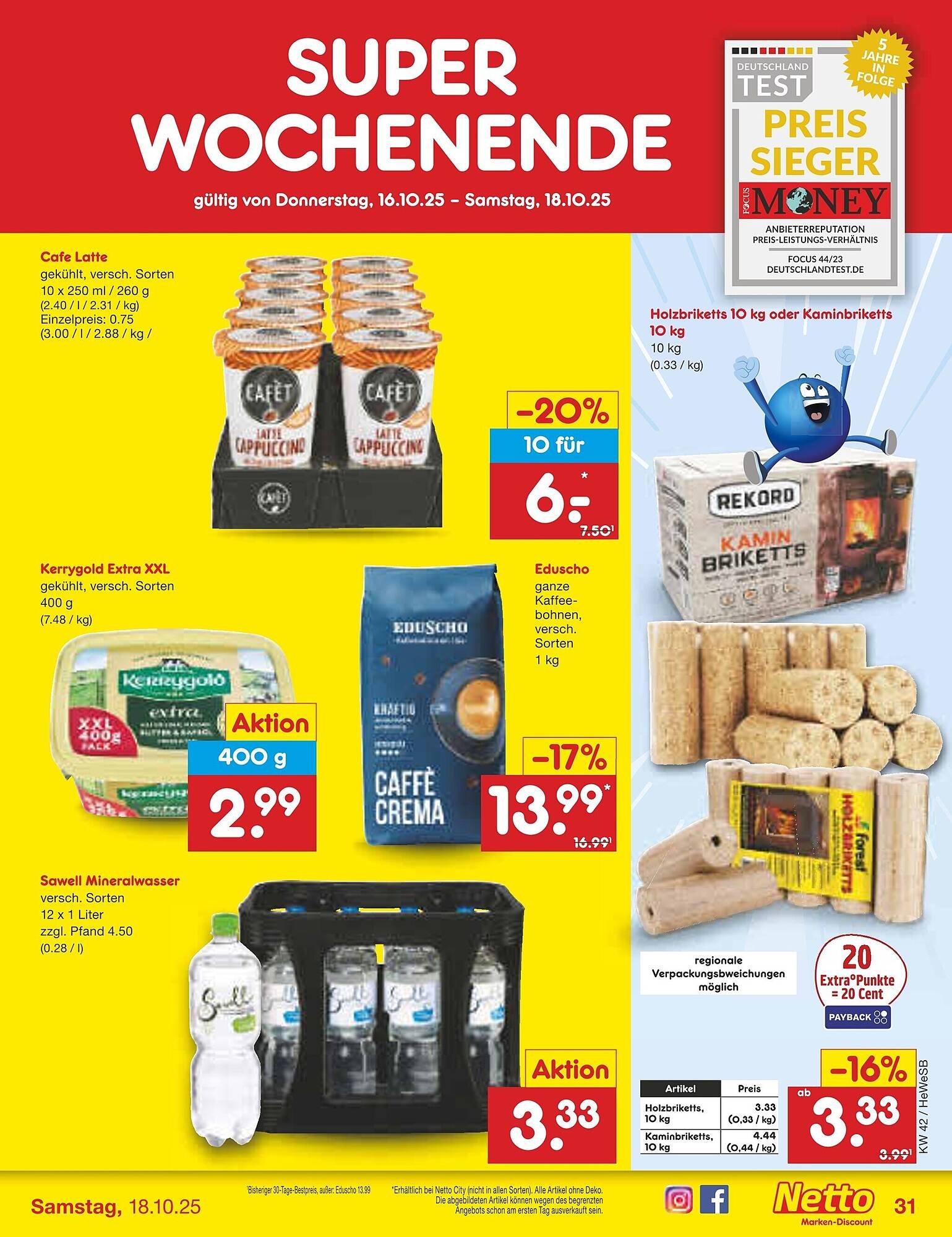 Netto Marken-Discount Prospekt (2025-10-13 - 2025-10-18)