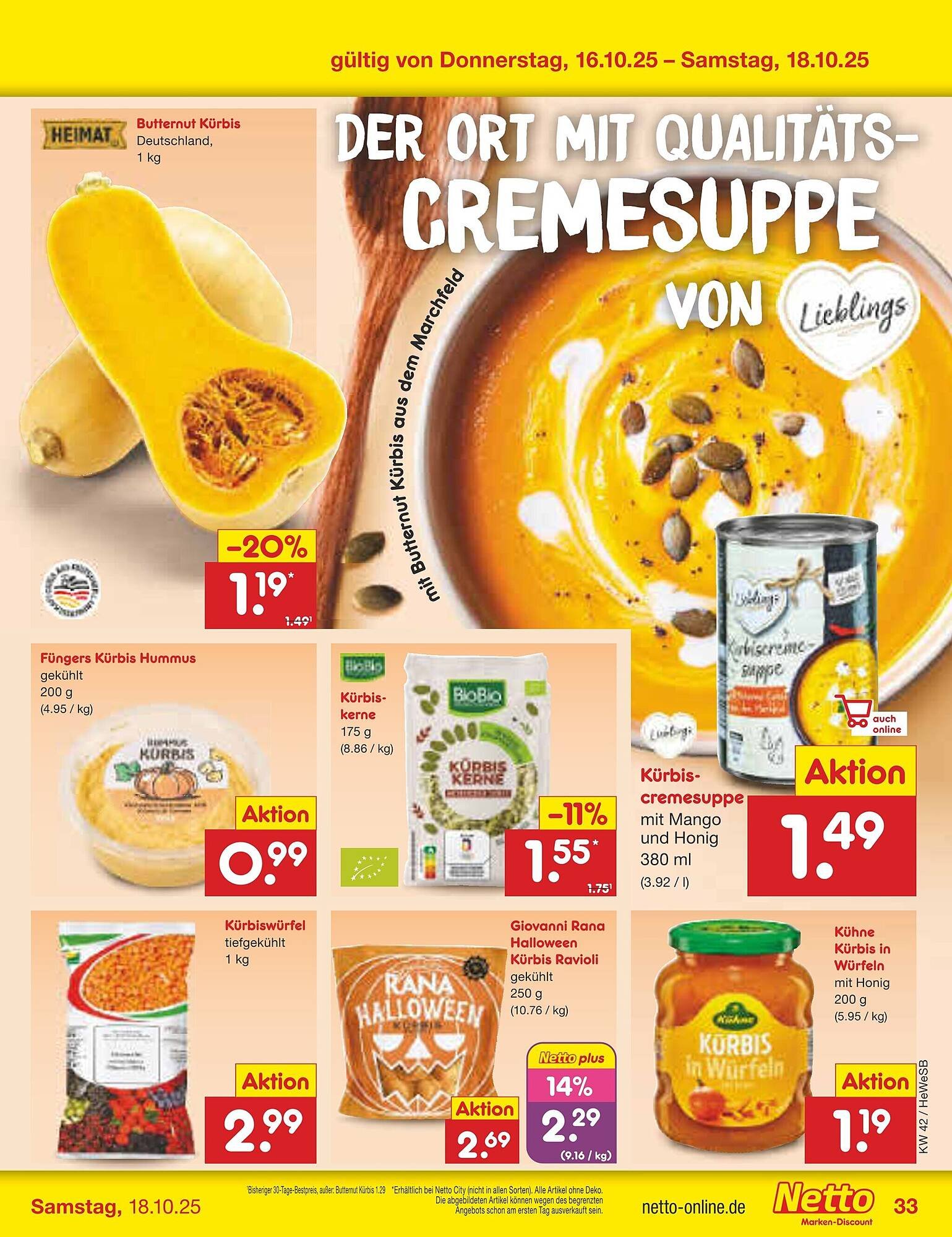 Netto Marken-Discount Prospekt (2025-10-13 - 2025-10-18)