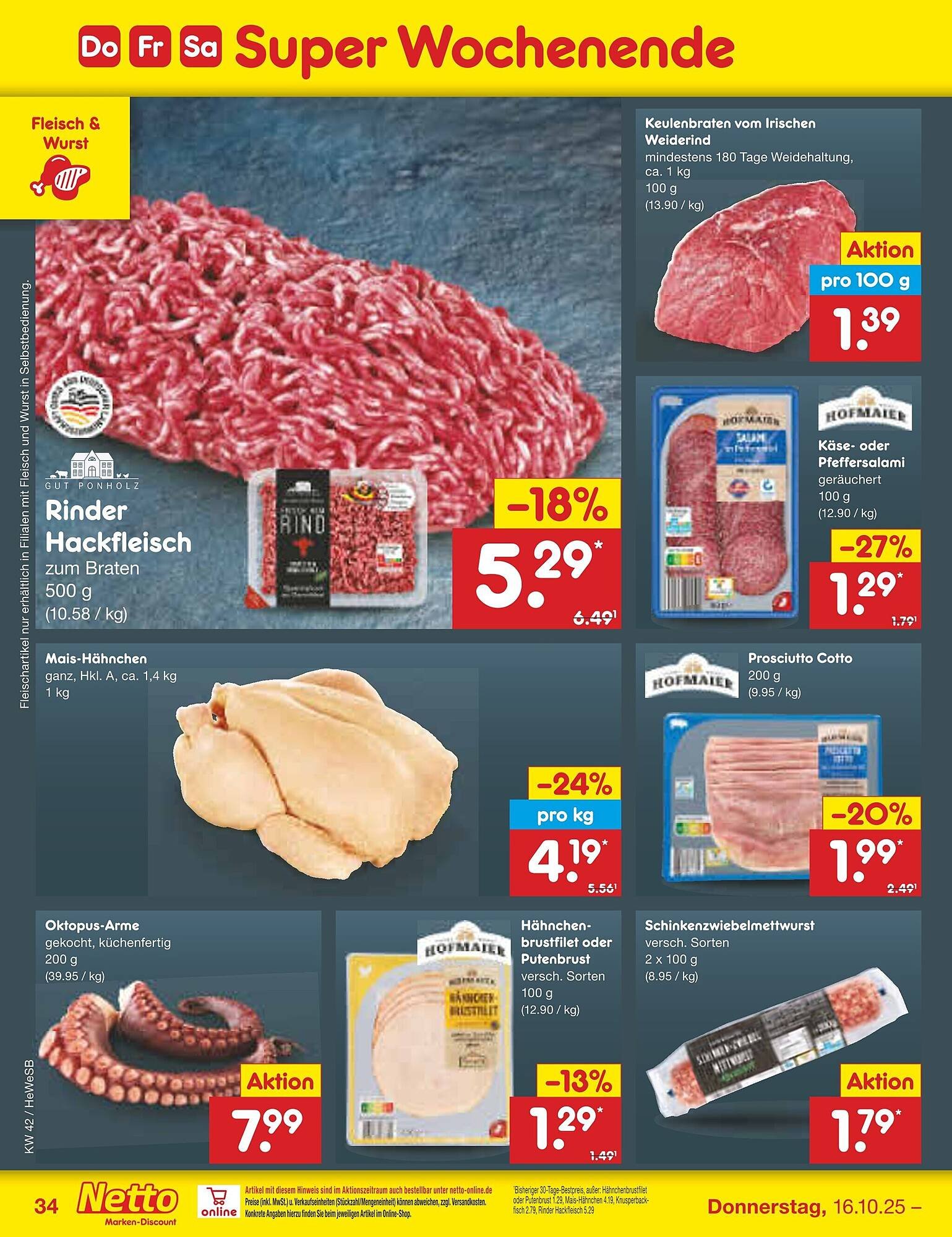 Netto Marken-Discount Prospekt (2025-10-13 - 2025-10-18)