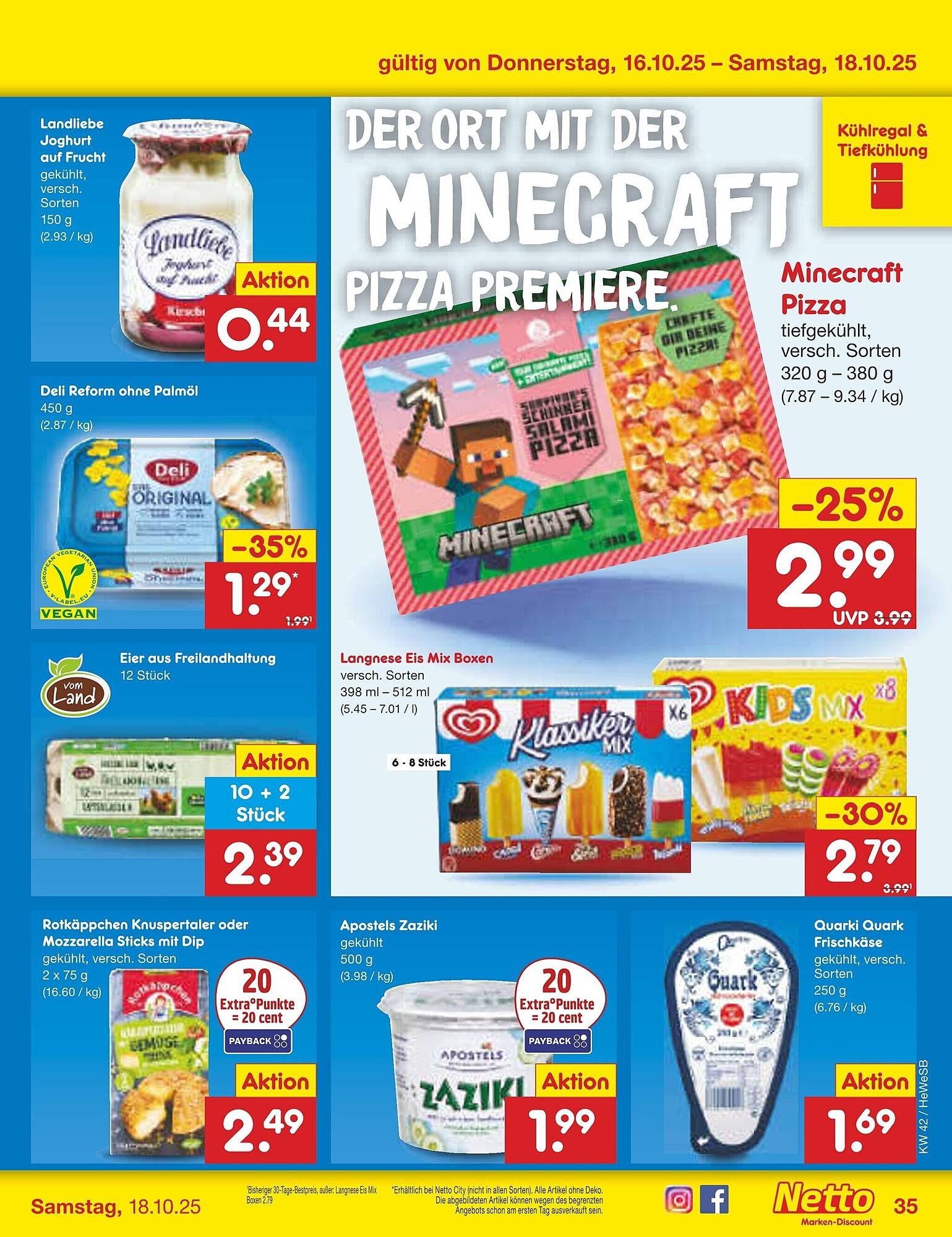 Netto Marken-Discount Prospekt (2025-10-13 - 2025-10-18)