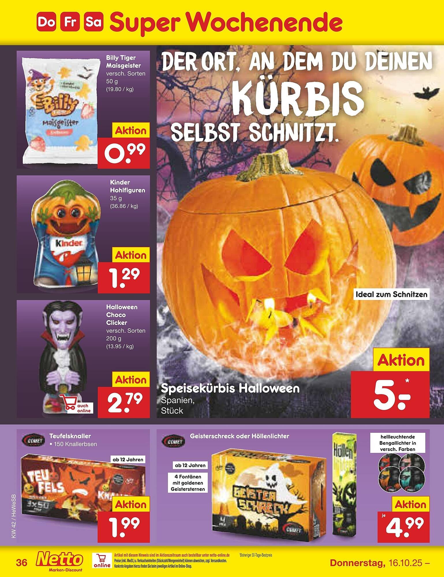 Netto Marken-Discount Prospekt (2025-10-13 - 2025-10-18)