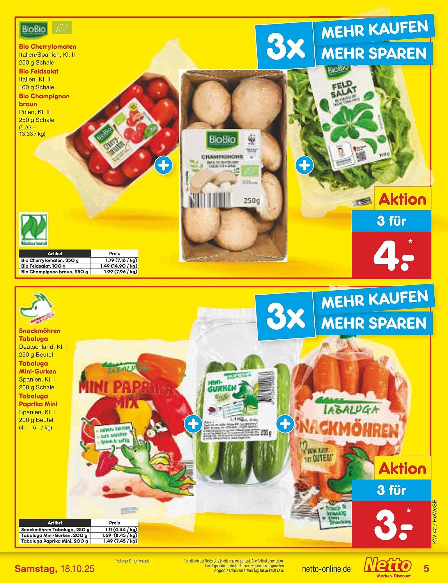 Netto Marken-Discount Prospekt (2025-10-13 - 2025-10-18)
