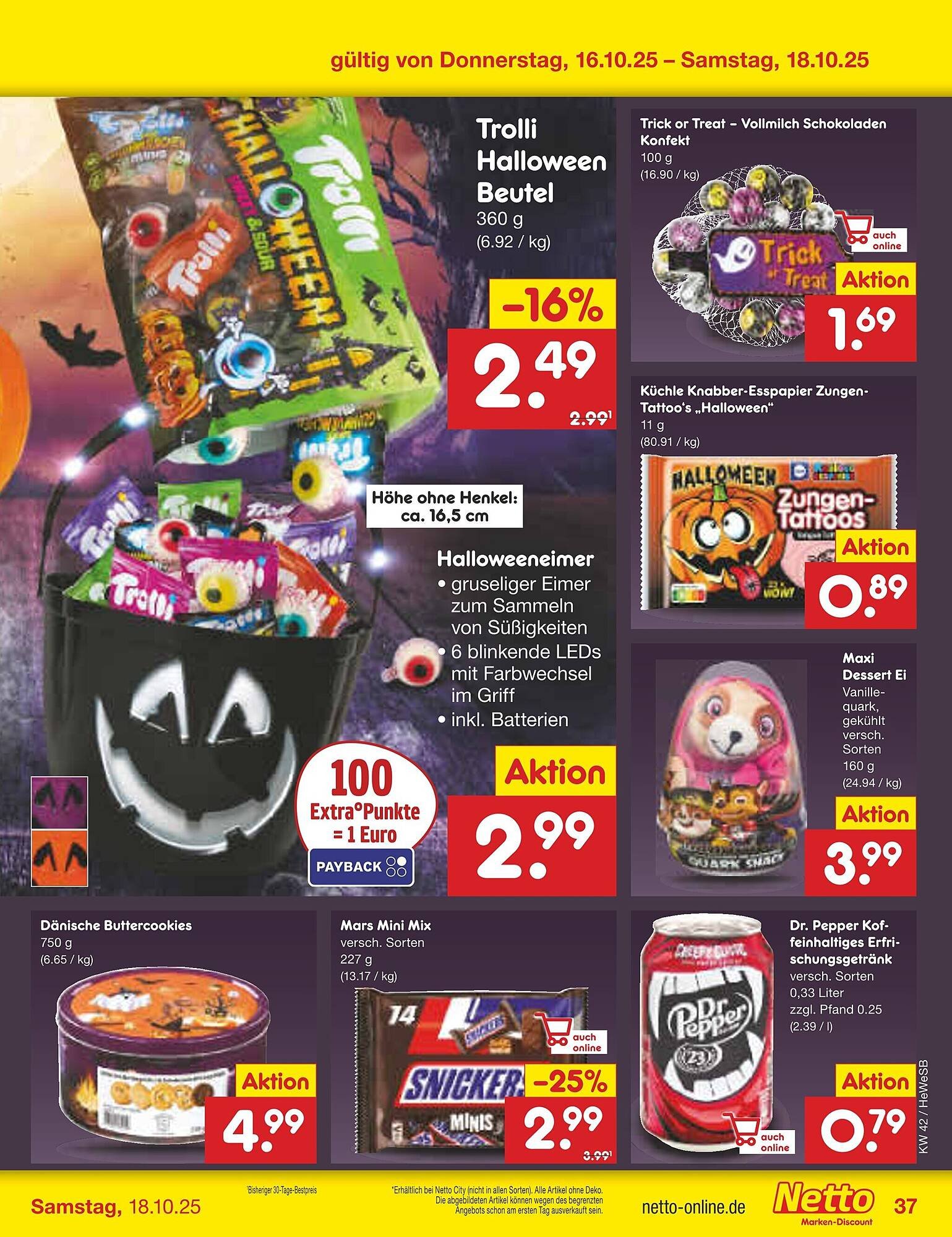 Netto Marken-Discount Prospekt (2025-10-13 - 2025-10-18)