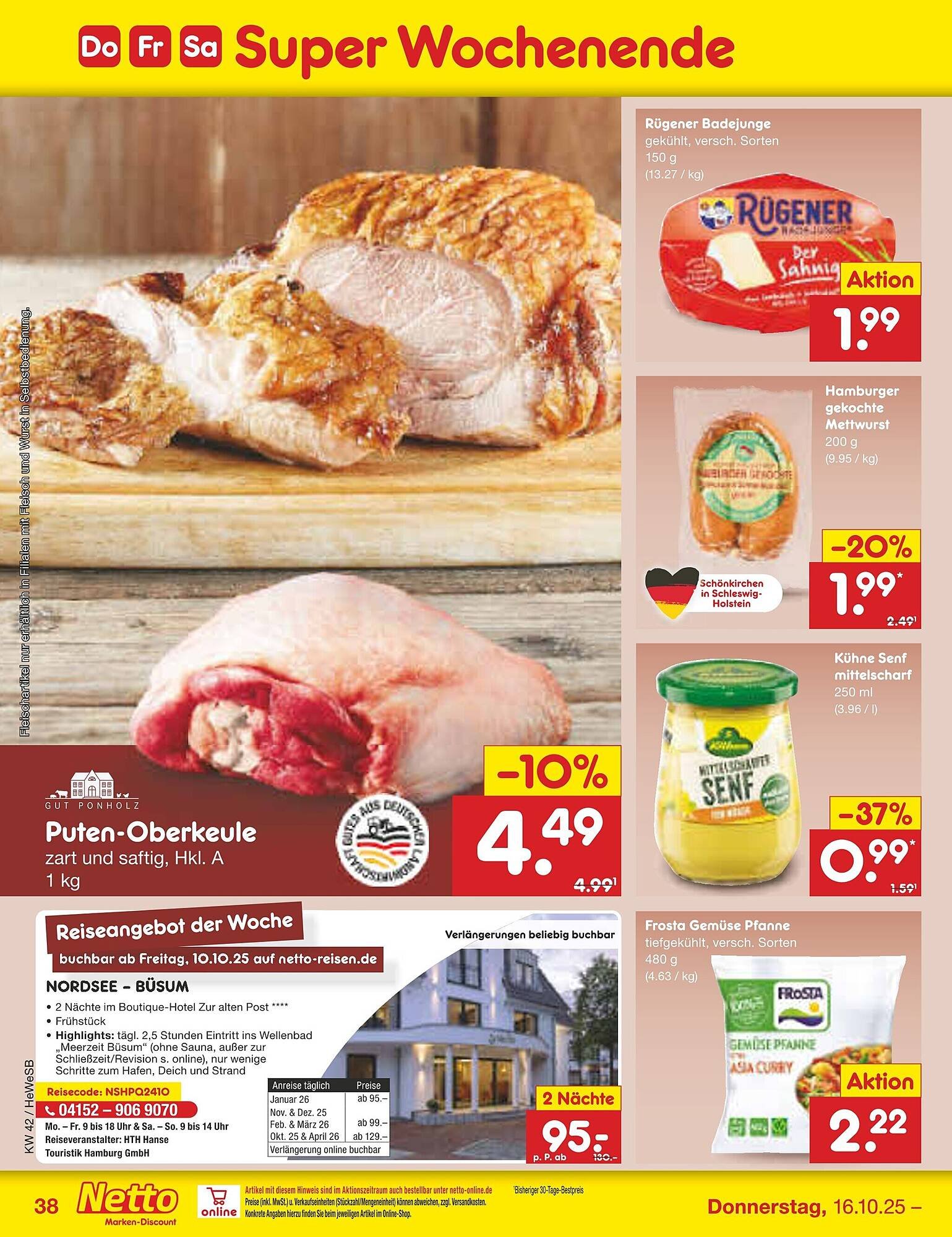 Netto Marken-Discount Prospekt (2025-10-13 - 2025-10-18)