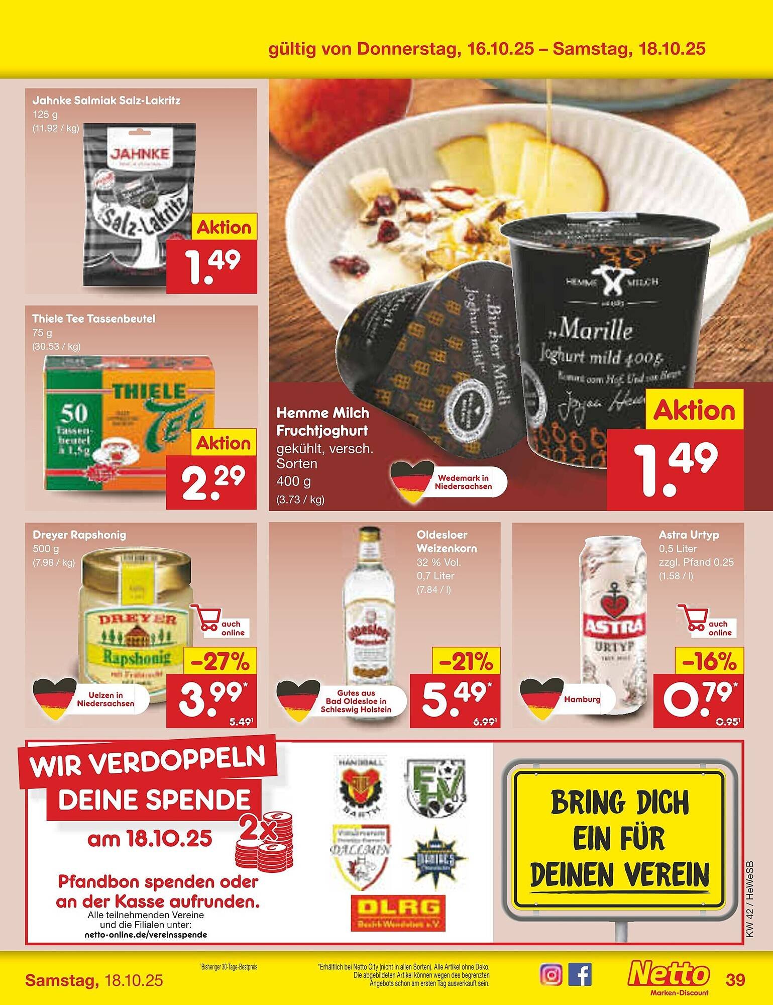 Netto Marken-Discount Prospekt (2025-10-13 - 2025-10-18)