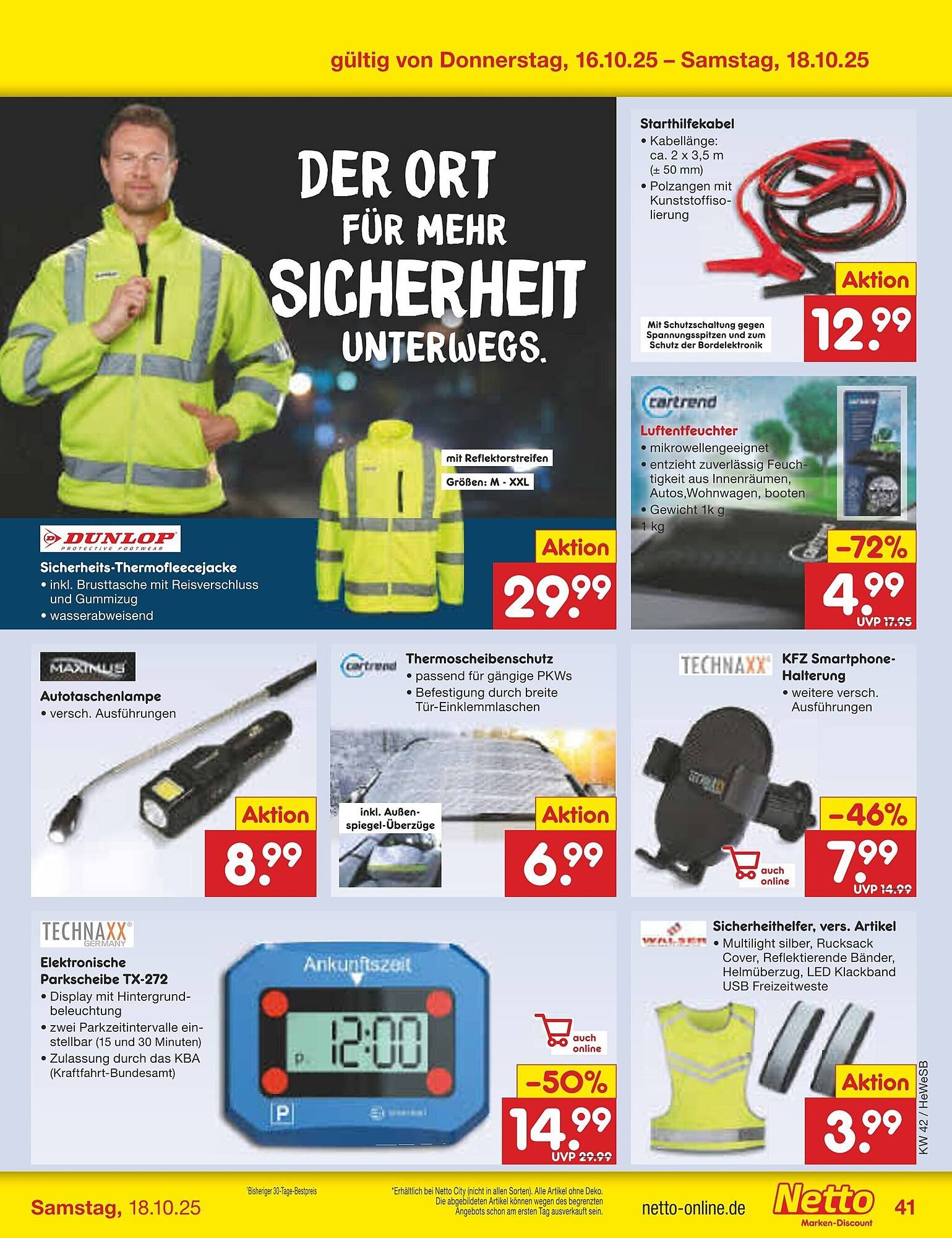 Netto Marken-Discount Prospekt (2025-10-13 - 2025-10-18)