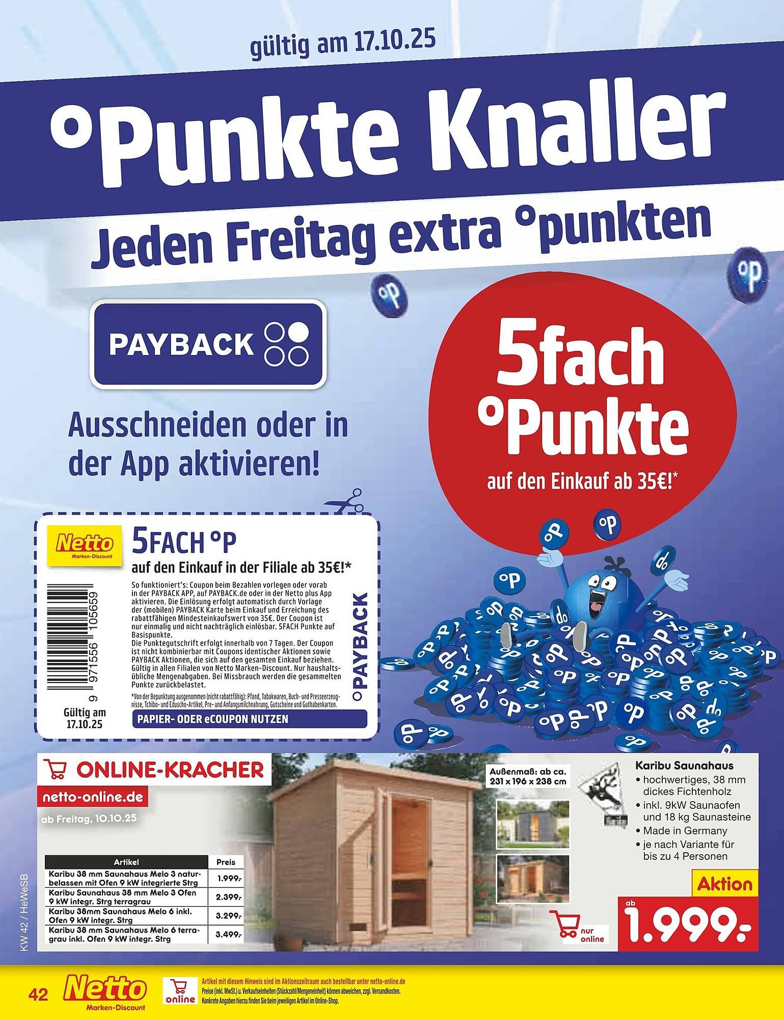 Netto Marken-Discount Prospekt (2025-10-13 - 2025-10-18)