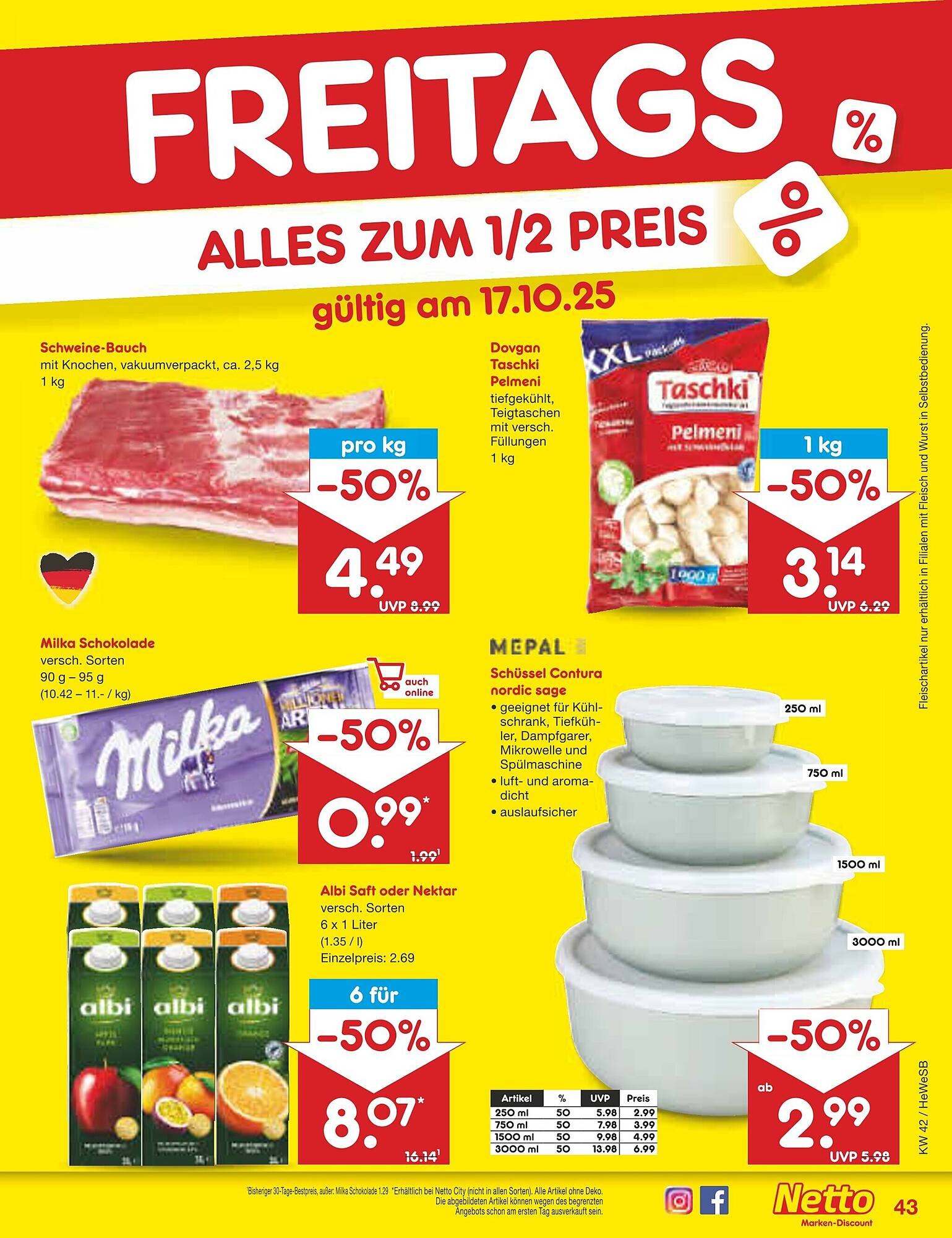 Netto Marken-Discount Prospekt (2025-10-13 - 2025-10-18)