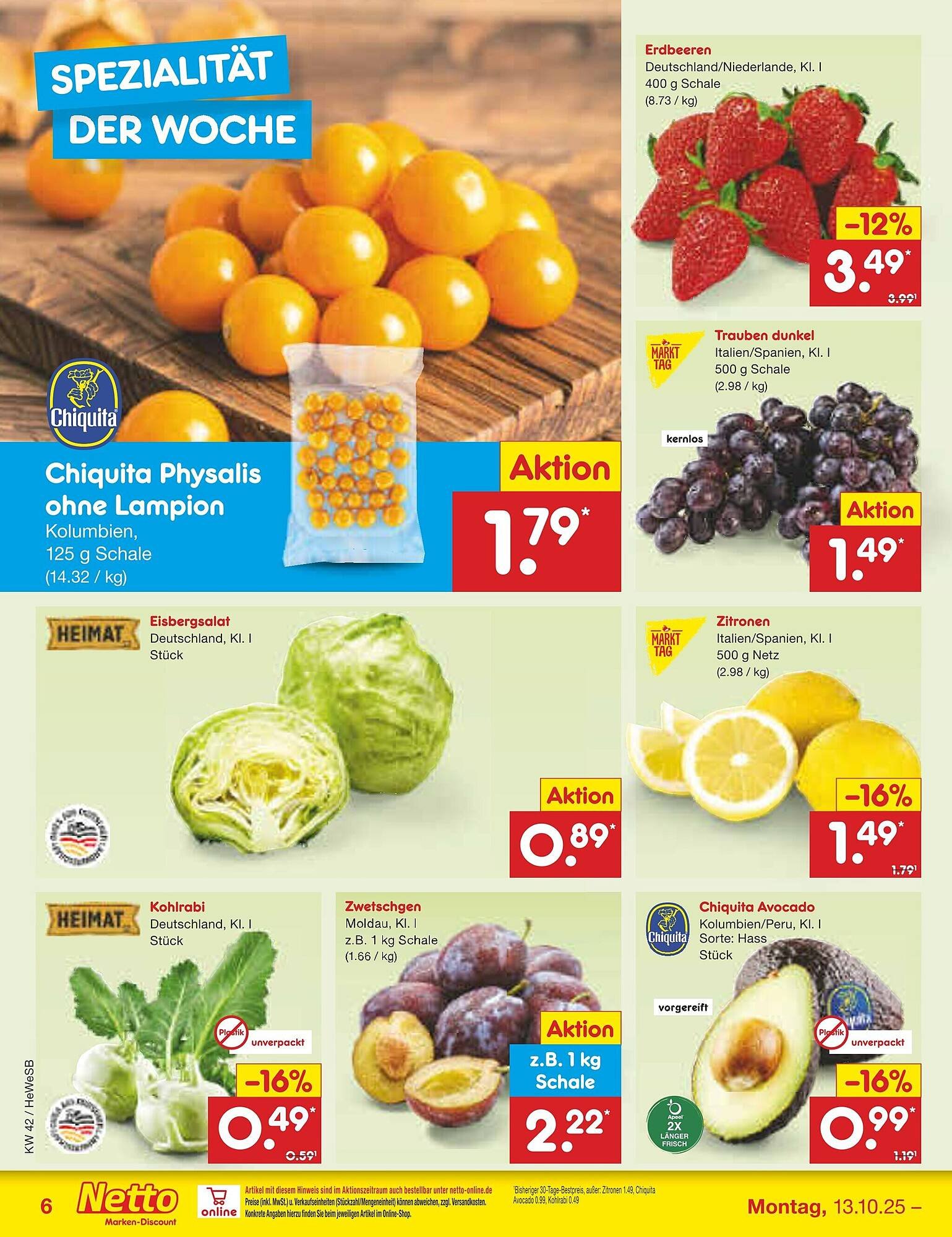 Netto Marken-Discount Prospekt (2025-10-13 - 2025-10-18)