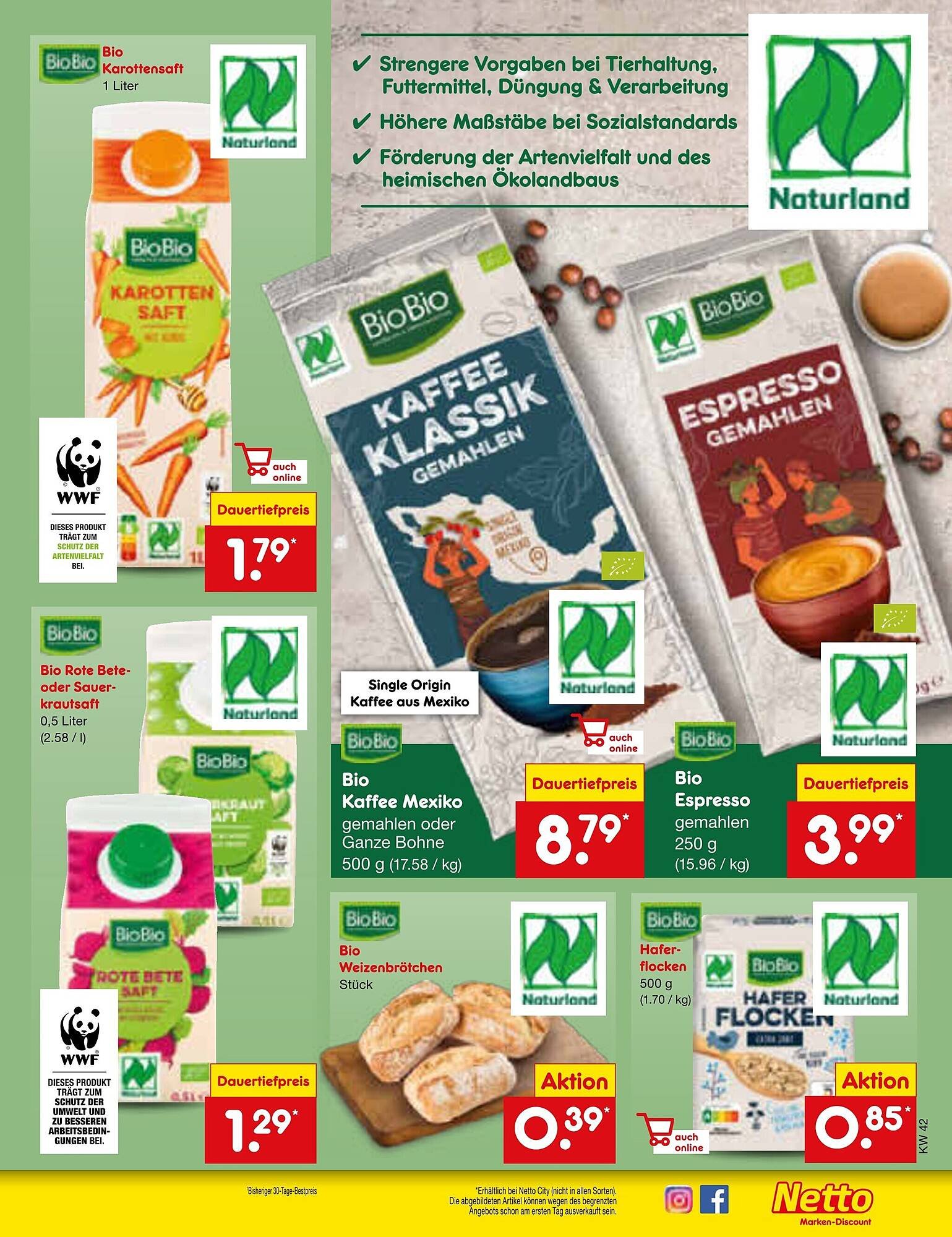 Netto Marken-Discount Prospekt (2025-10-13 - 2025-10-18)