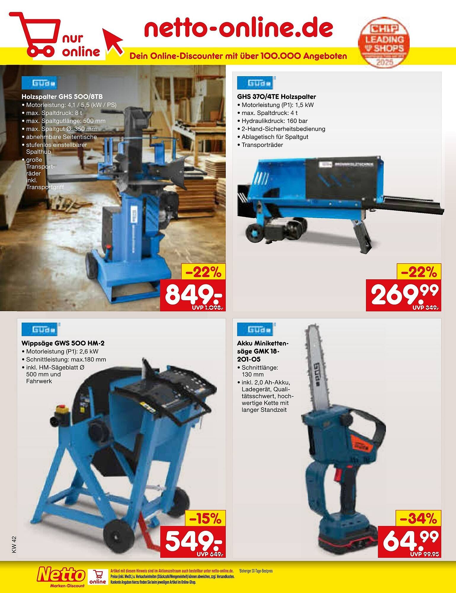 Netto Marken-Discount Prospekt (2025-10-13 - 2025-10-18)