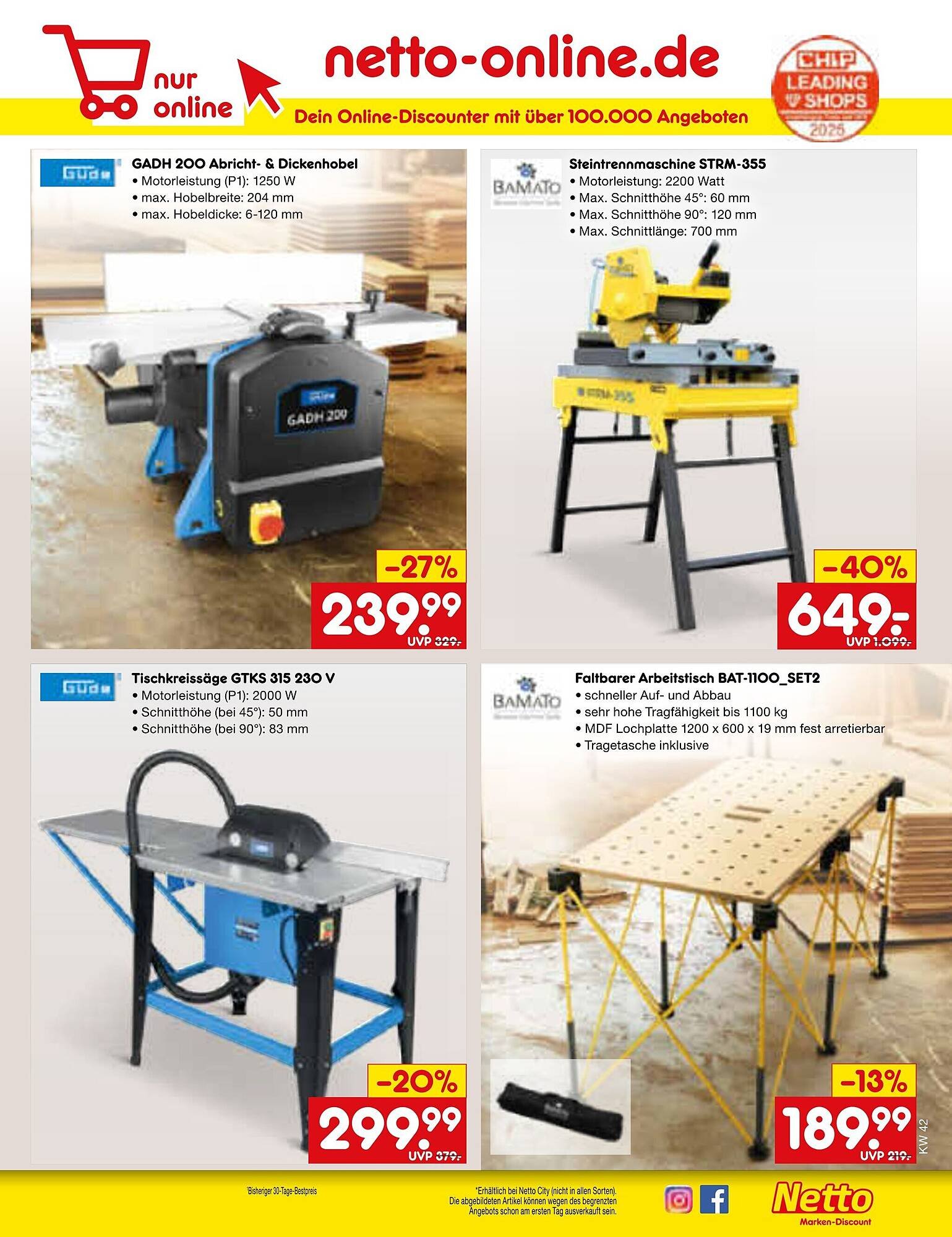 Netto Marken-Discount Prospekt (2025-10-13 - 2025-10-18)
