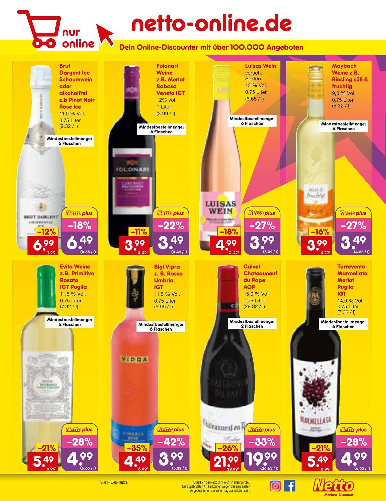 Netto Marken-Discount Prospekt (2025-10-13 - 2025-10-18)