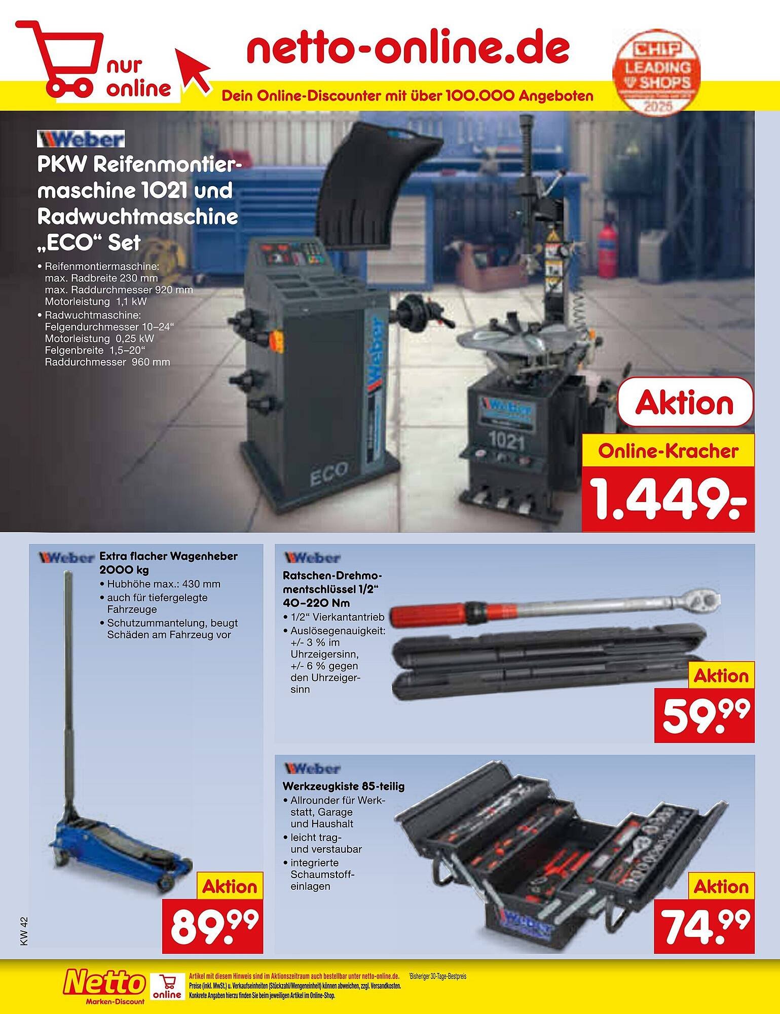 Netto Marken-Discount Prospekt (2025-10-13 - 2025-10-18)