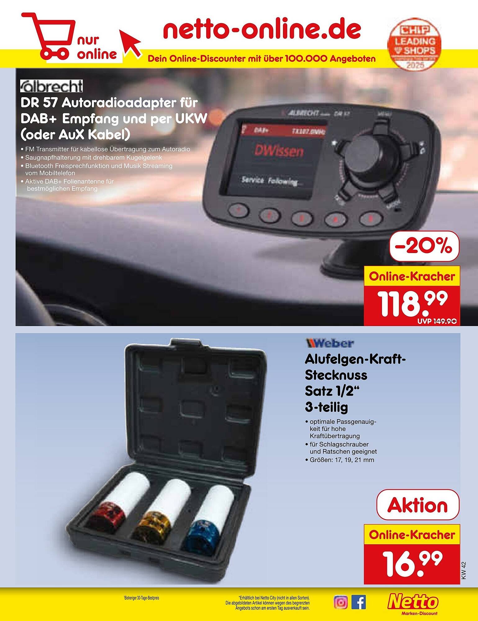 Netto Marken-Discount Prospekt (2025-10-13 - 2025-10-18)