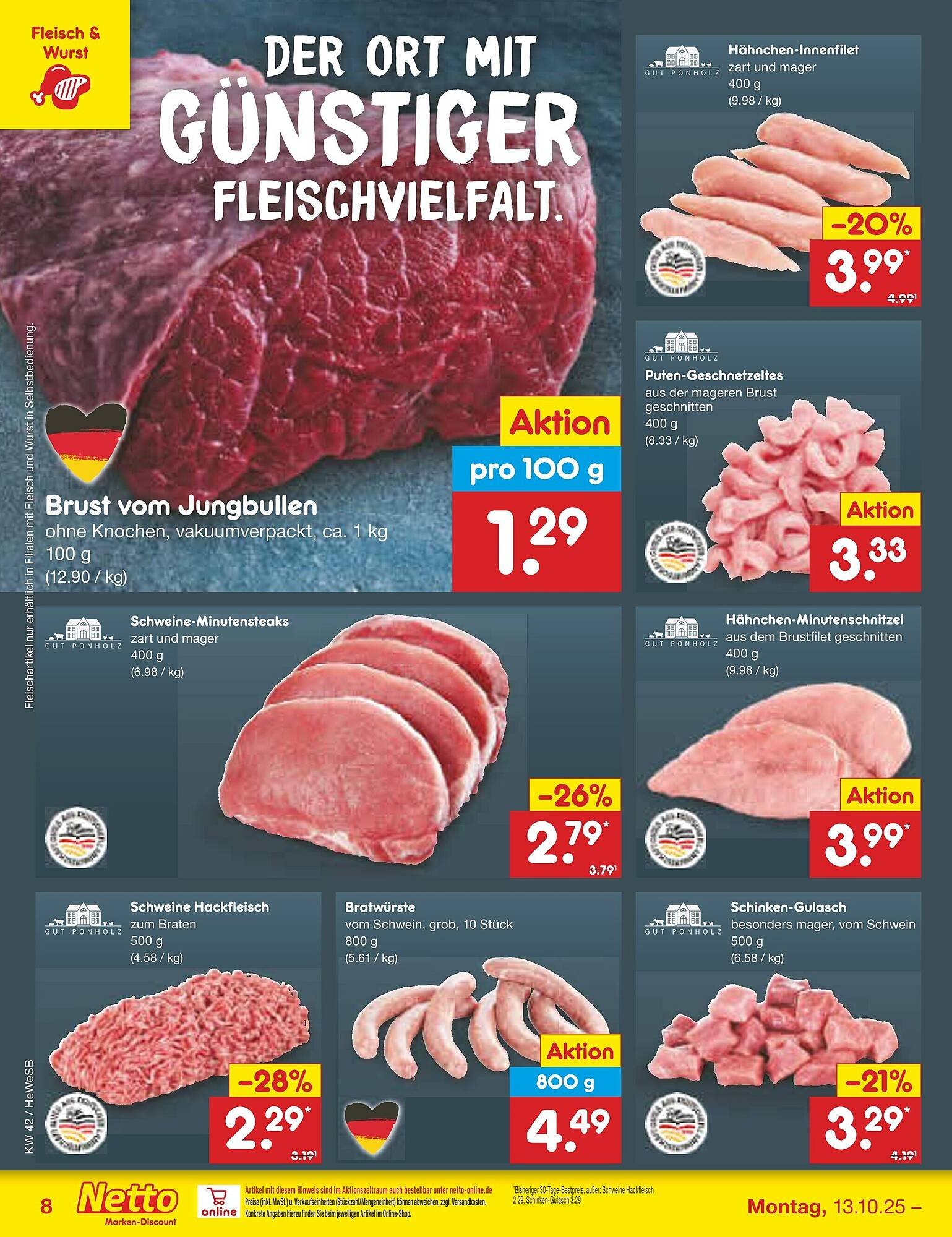Netto Marken-Discount Prospekt (2025-10-13 - 2025-10-18)