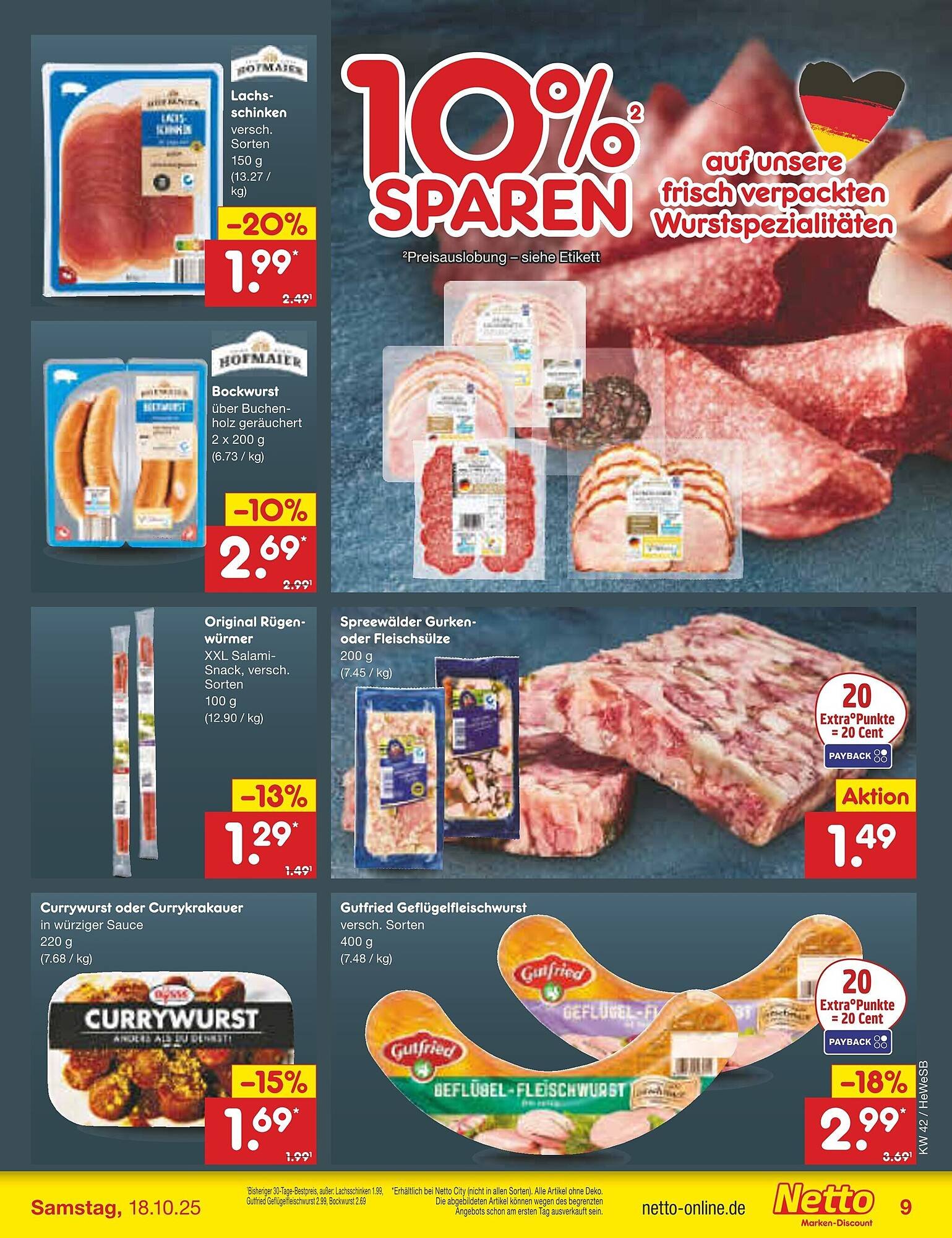 Netto Marken-Discount Prospekt (2025-10-13 - 2025-10-18)