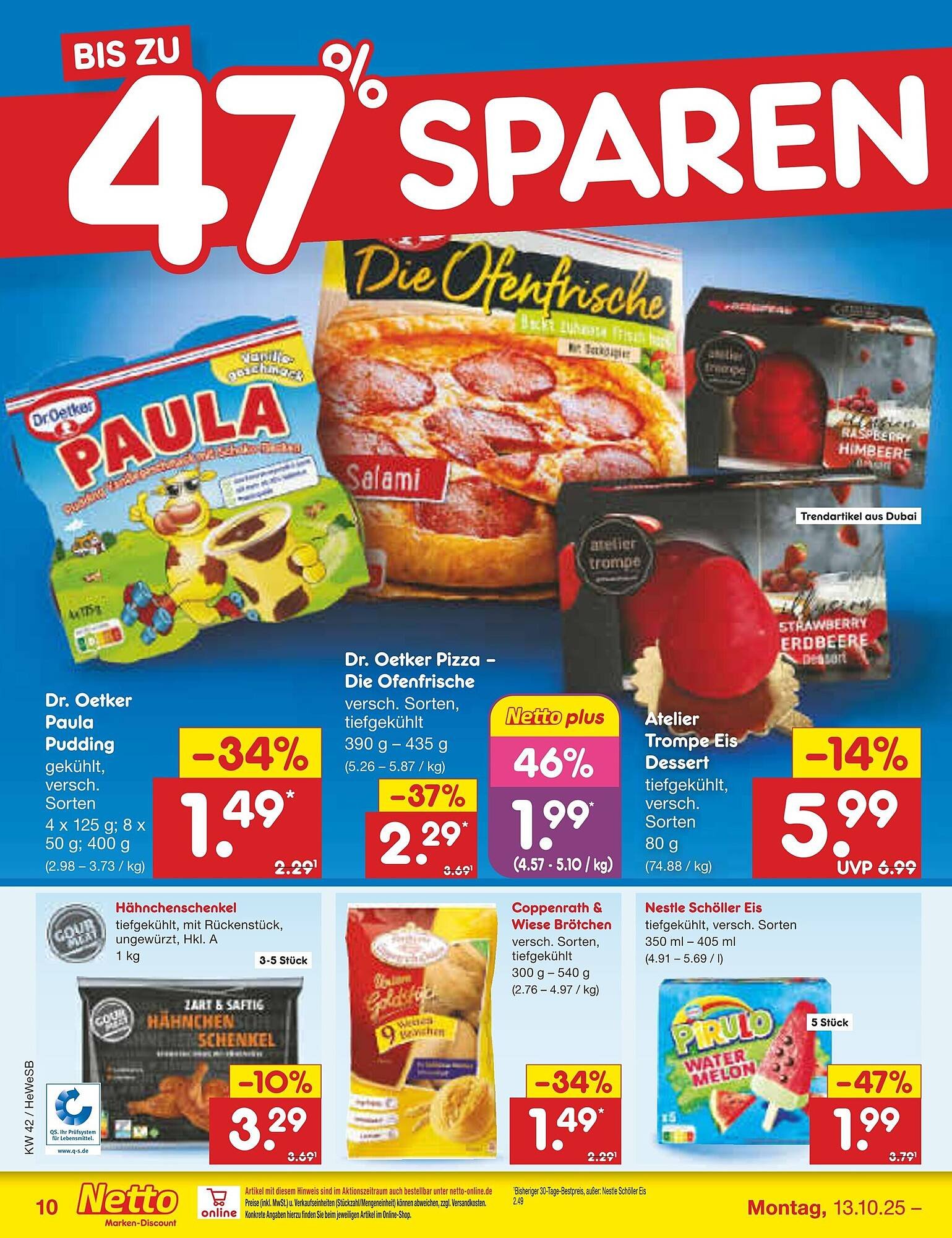 Netto Marken-Discount Prospekt (2025-10-13 - 2025-10-18)