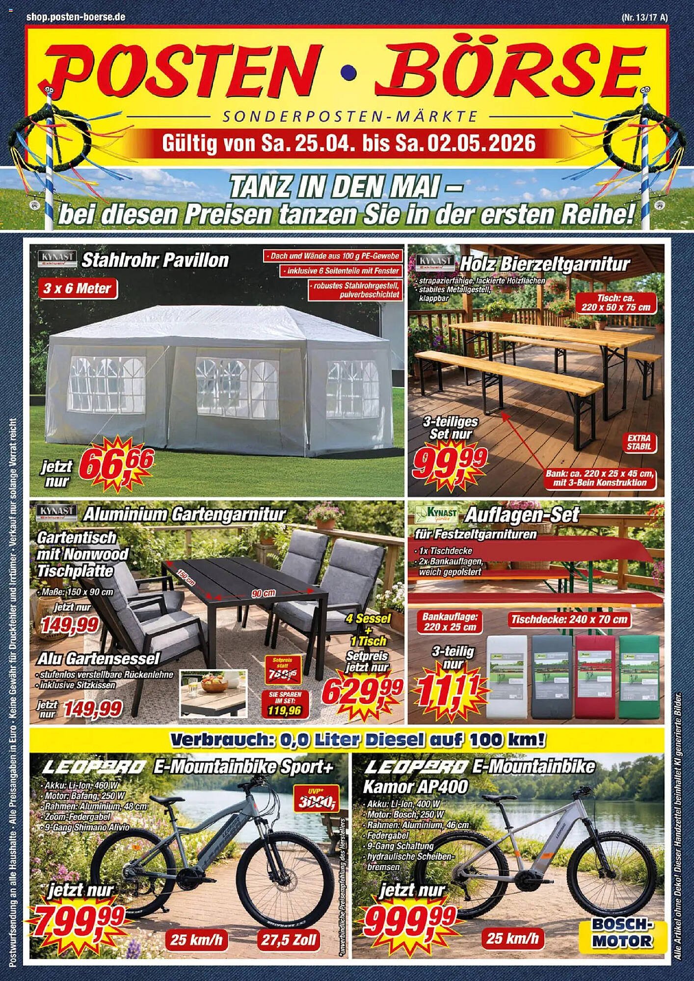 Posten Börse Prospekt