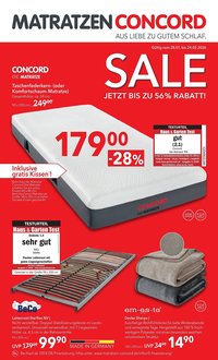 Matratzen Concord Prospekt