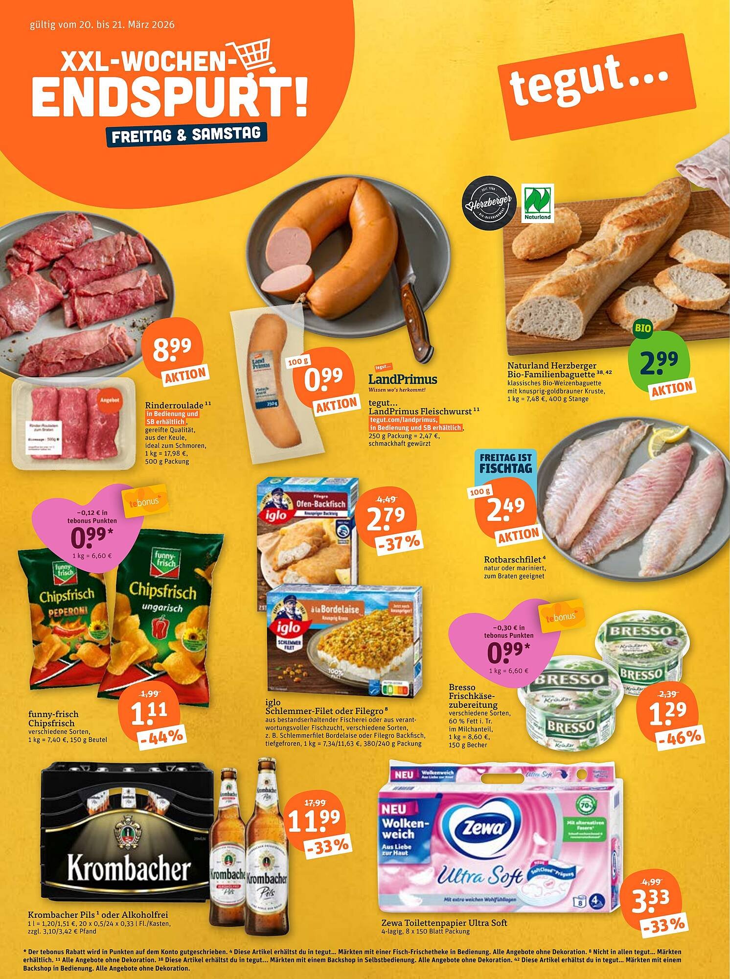 Tegut Prospekt (2026-03-20 - 2026-03-21)