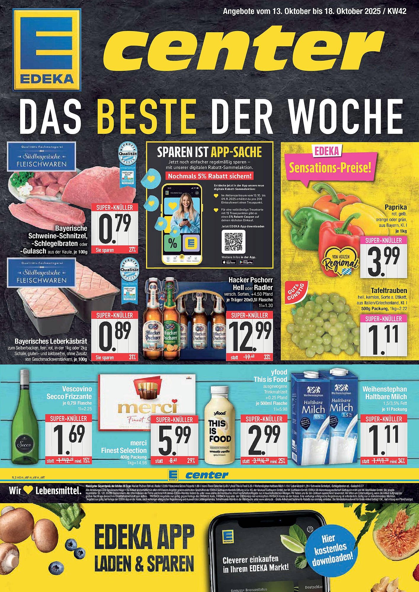 E-Center Prospekt (2025-10-12 - 2025-10-18) | 1