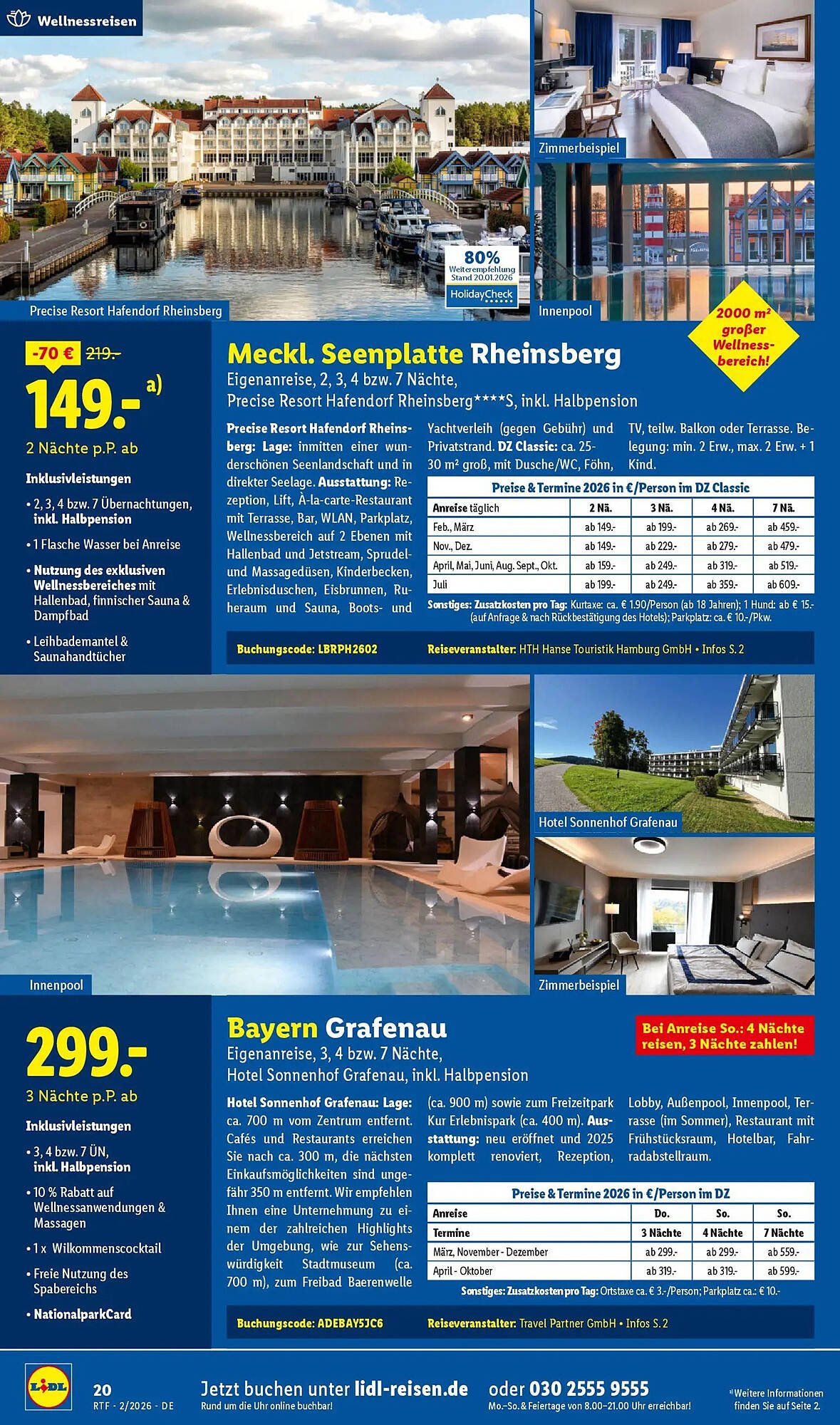 Lidl Reisen Prospekt