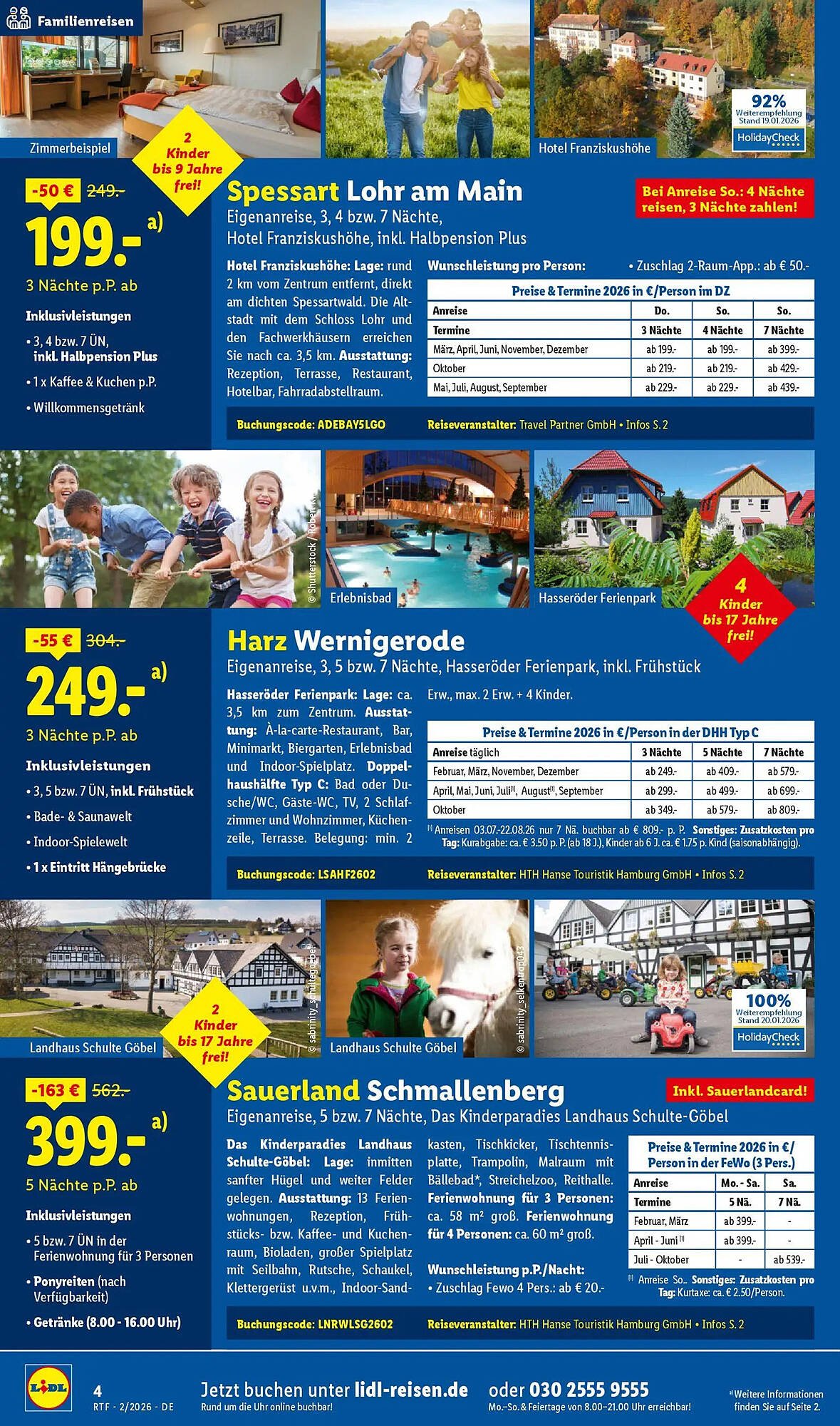 Lidl Reisen Prospekt