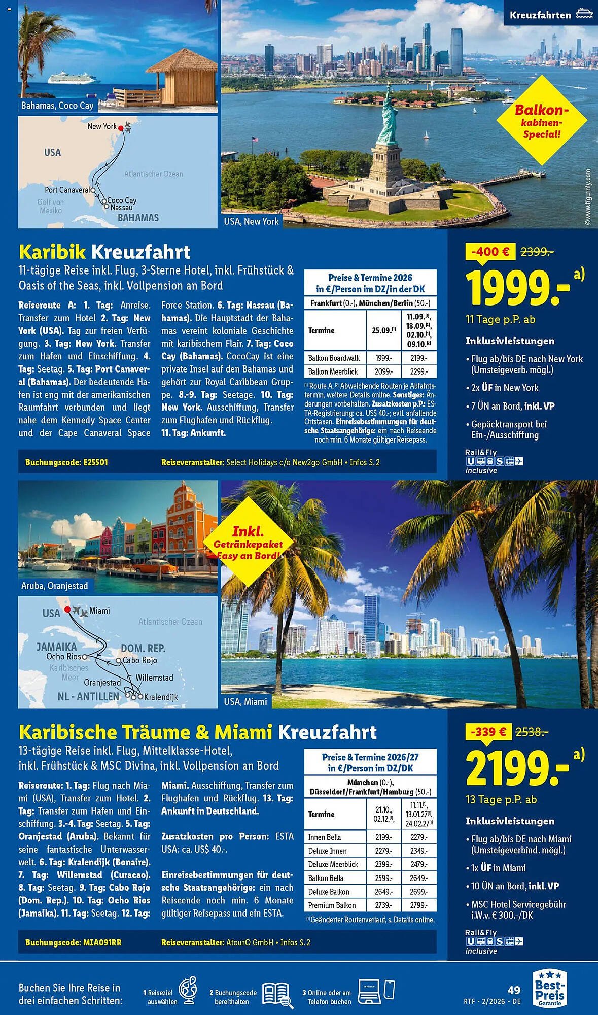 Lidl Reisen Prospekt