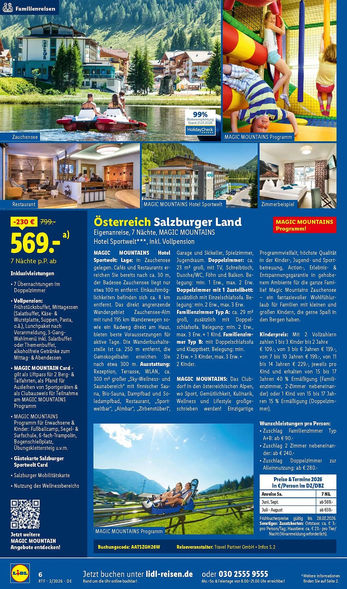 Lidl Reisen Prospekt