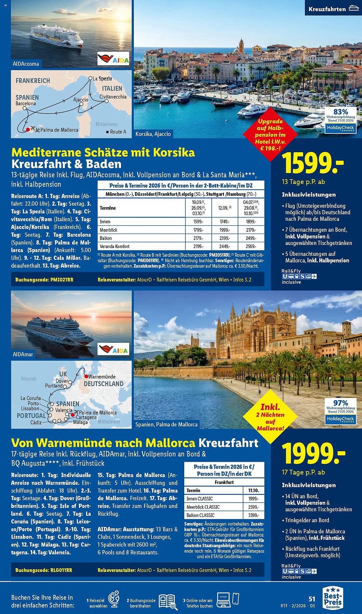 Lidl Reisen Prospekt