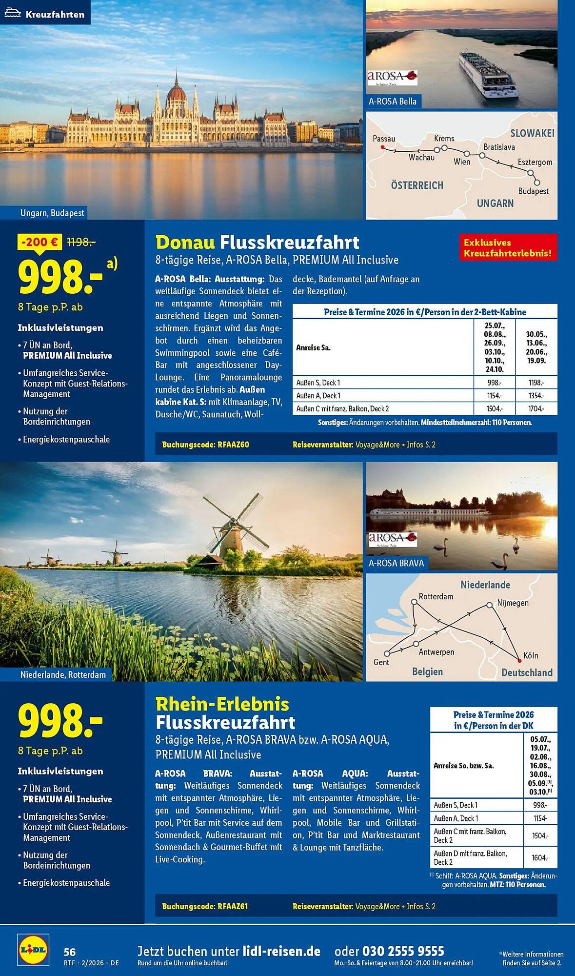 Lidl Reisen Prospekt