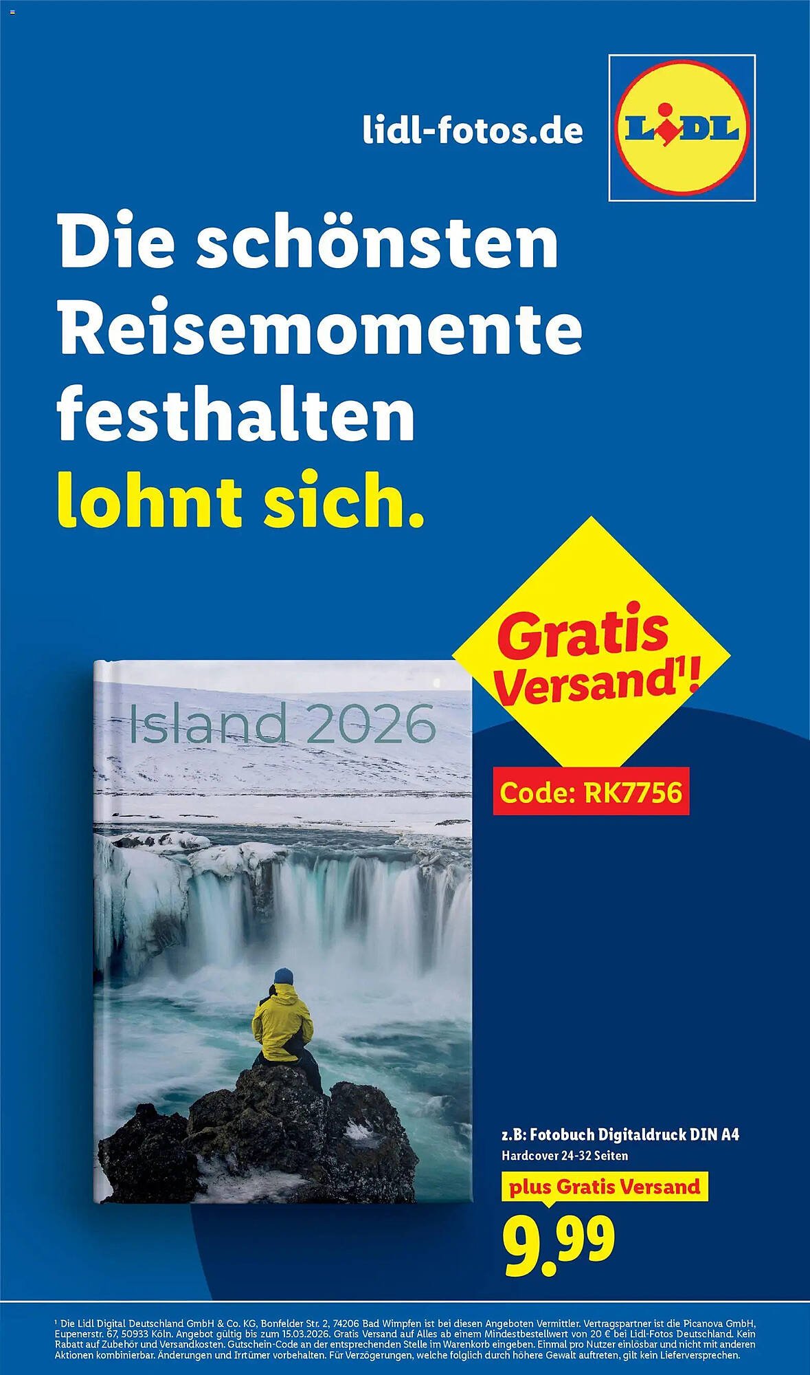 Lidl Reisen Prospekt