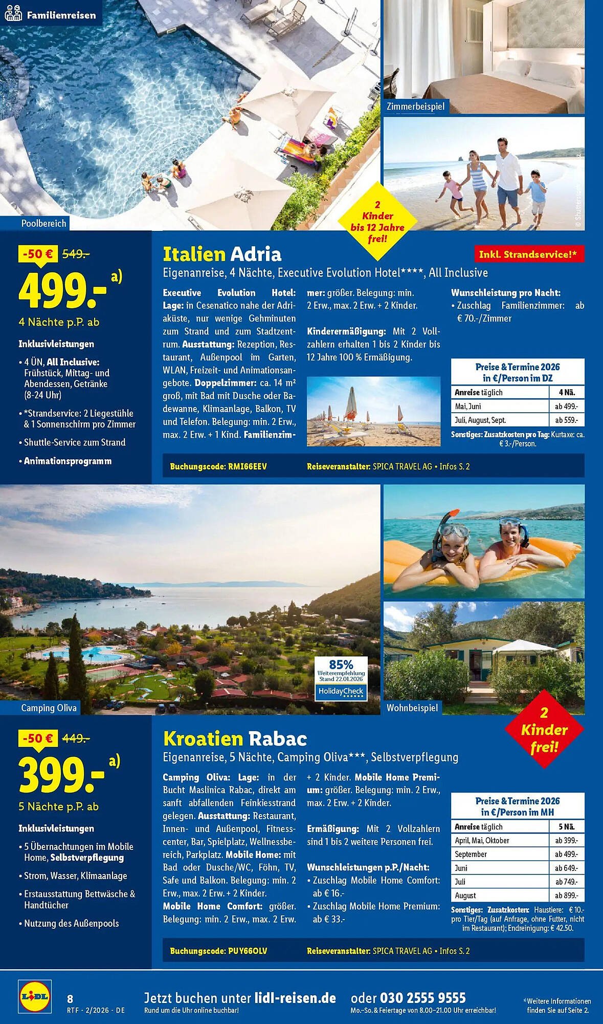 Lidl Reisen Prospekt