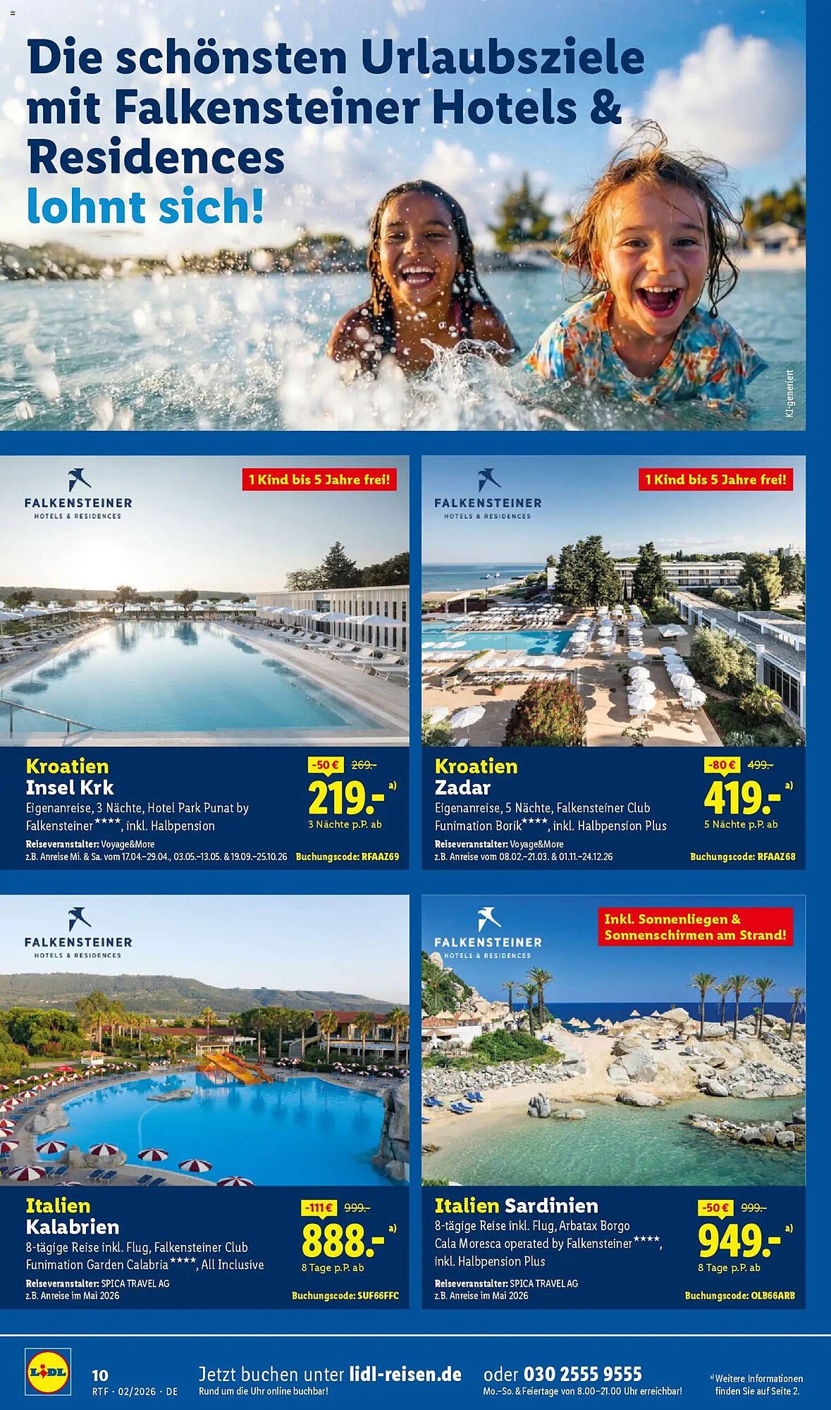 Lidl Reisen Prospekt