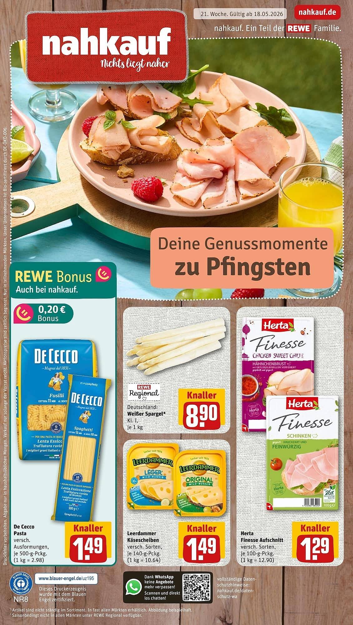 Nahkauf Prospekt (2026-05-18 - 2026-05-23)