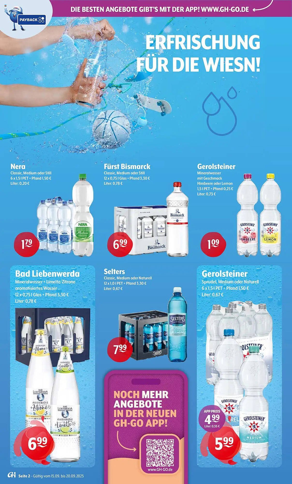 Trink und Spare Prospekt (2025-09-15 - 2025-09-20) | 2