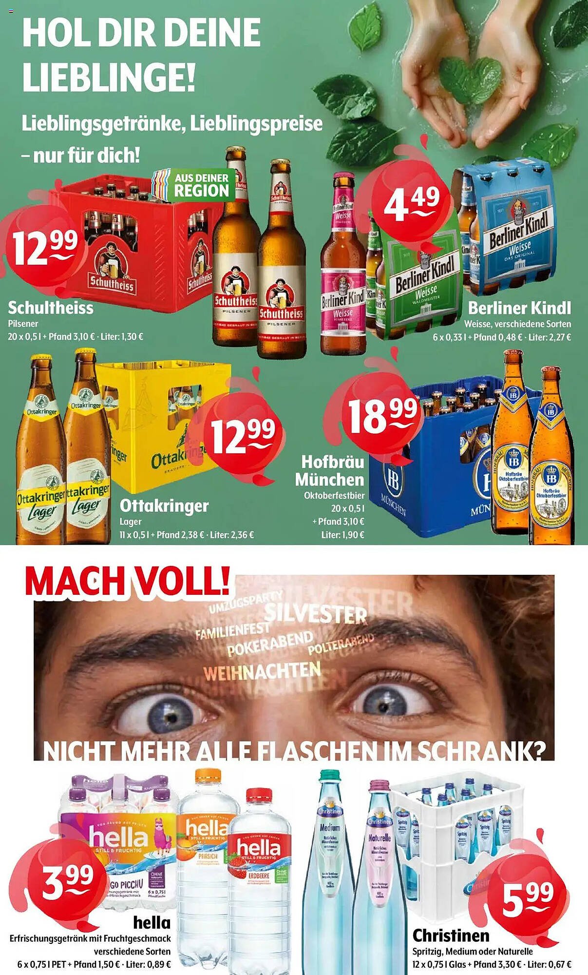 Trink und Spare Prospekt (2025-09-15 - 2025-09-20) | 11