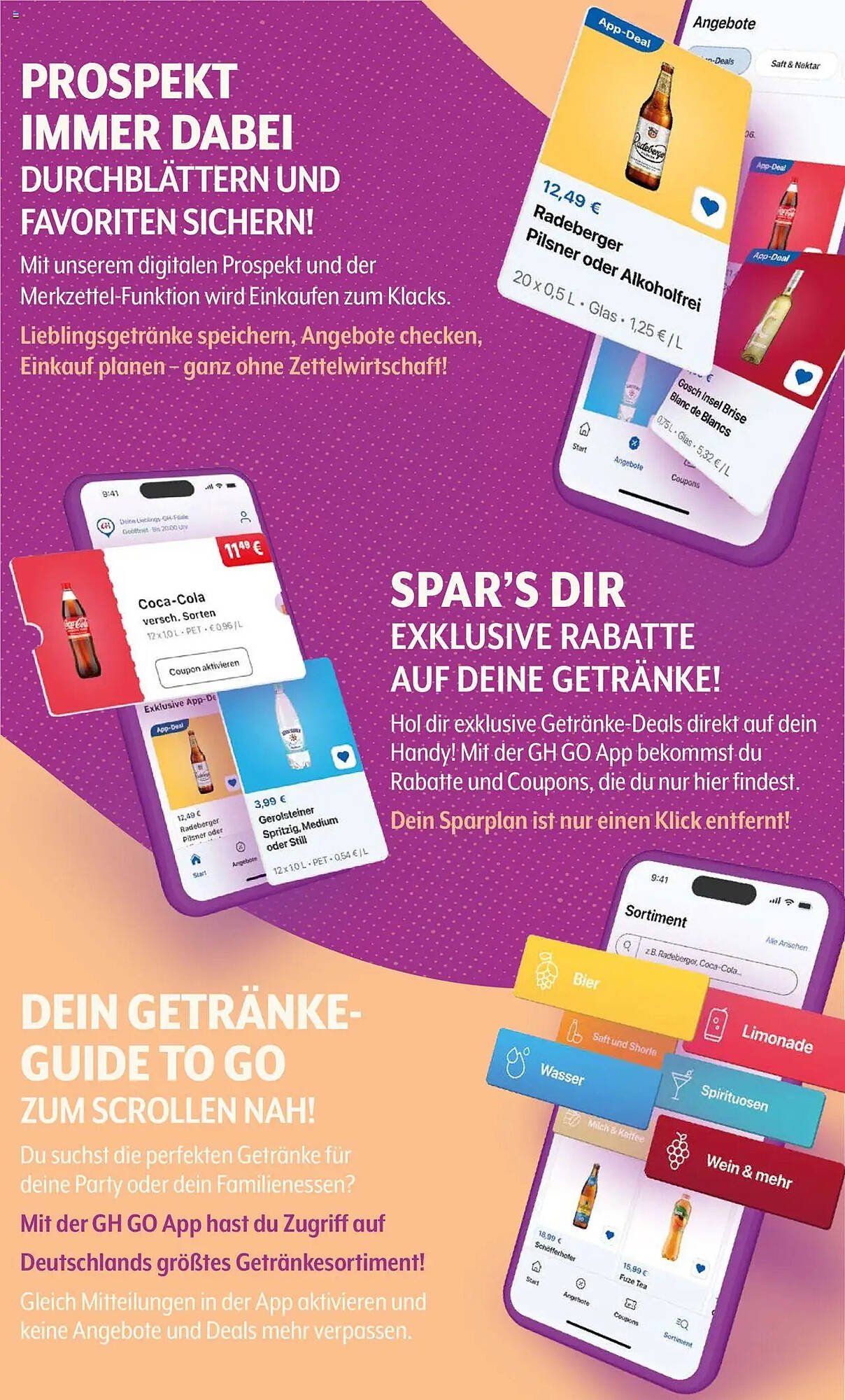 Trink und Spare Prospekt (2025-09-15 - 2025-09-20) | 10