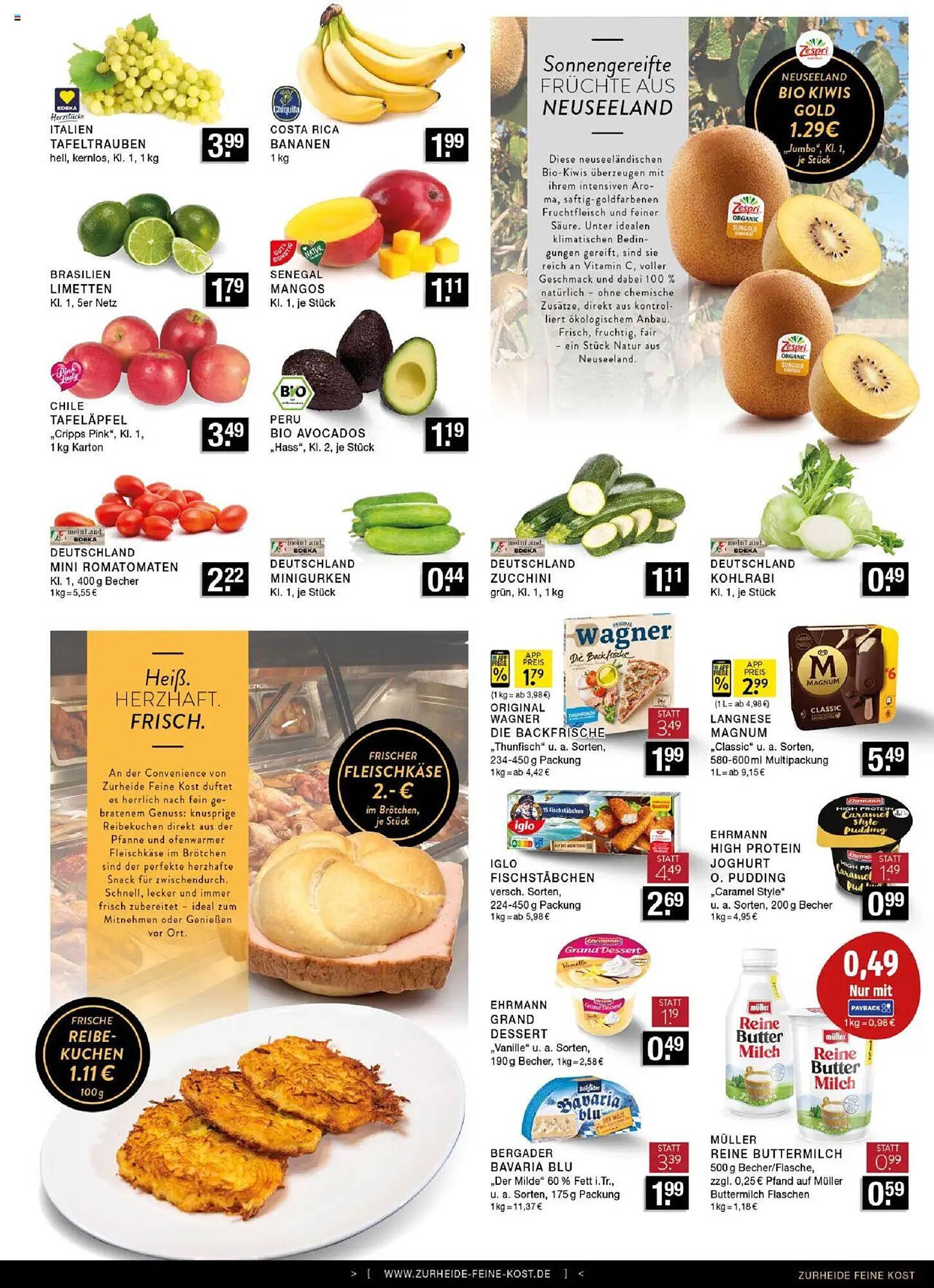 Edeka Zurheide Prospekt (2025-08-11 - 2025-08-16) | 5