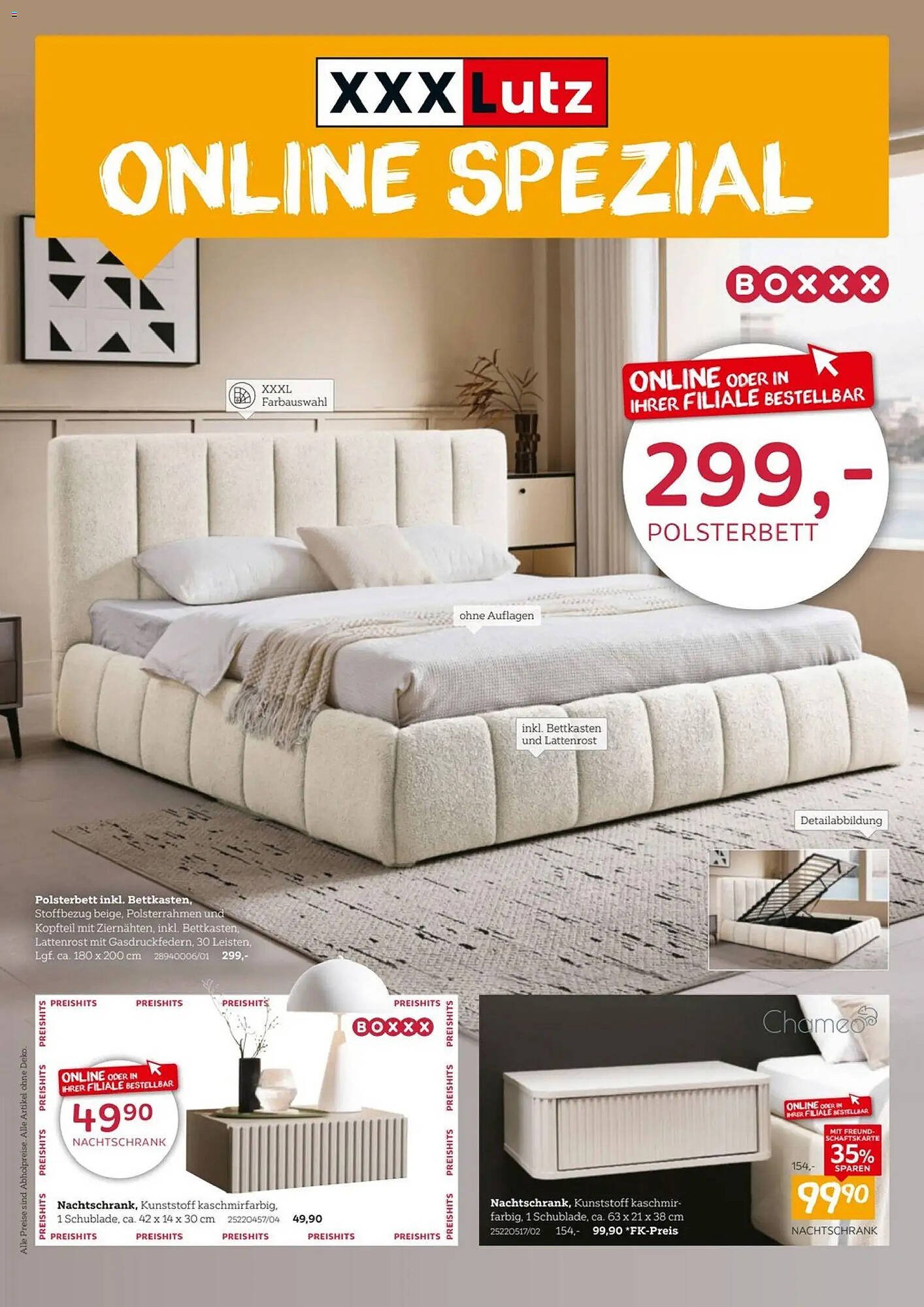 XXXLutz Prospekt