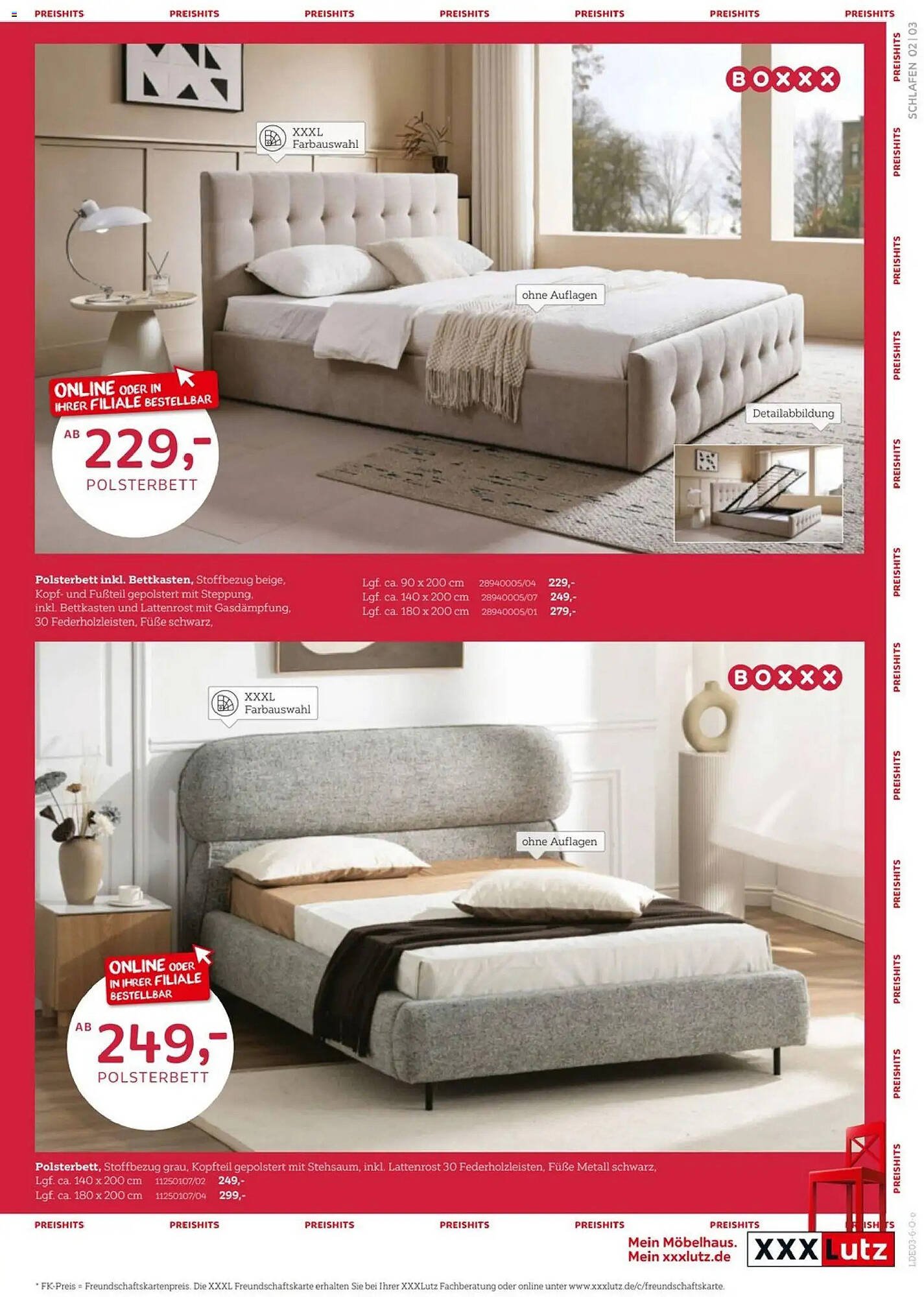 XXXLutz Prospekt
