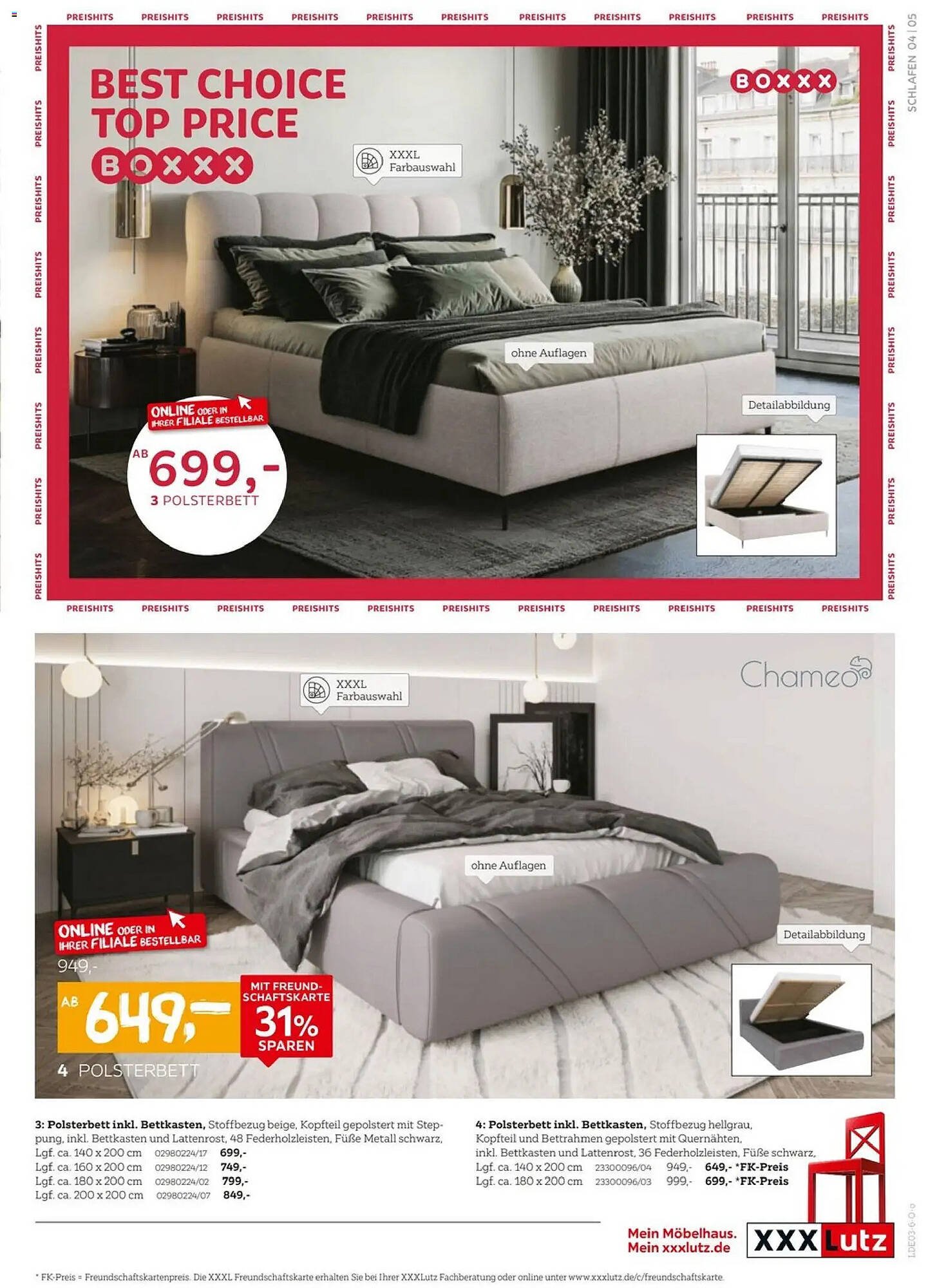 XXXLutz Prospekt