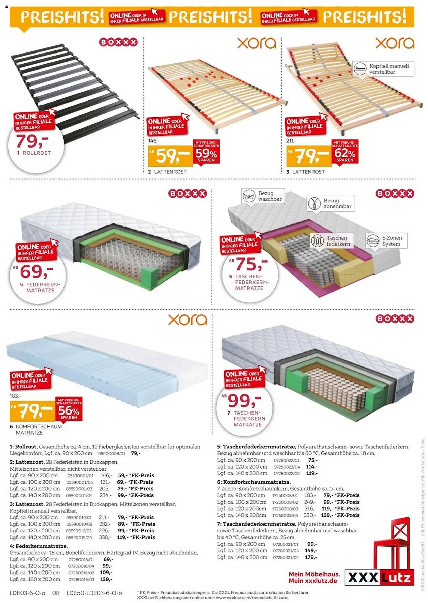 XXXLutz Prospekt